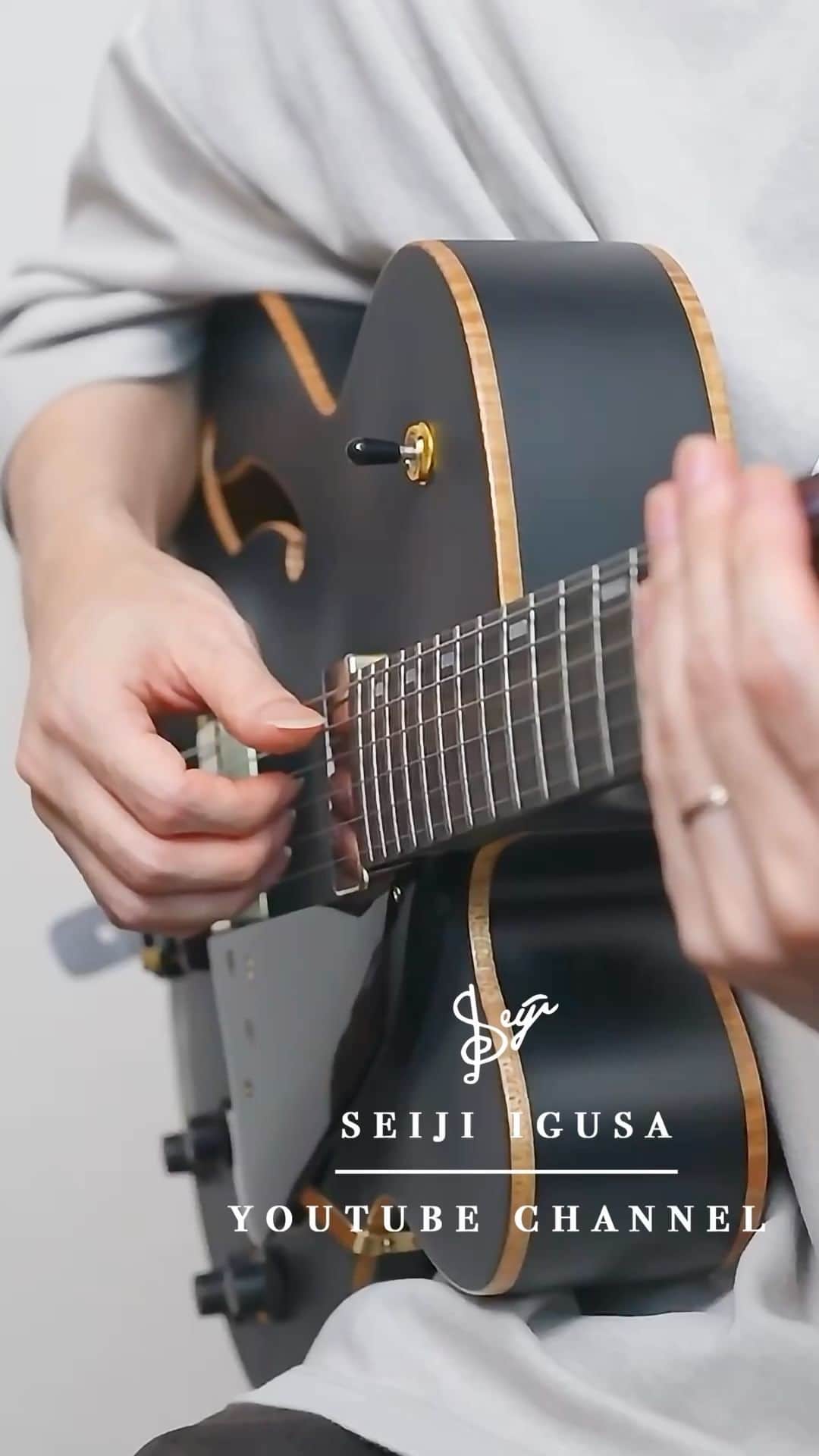 井草聖二のインスタグラム：「Seiji Igusa - Clap!  #guitar #ibanezguitar #looppedal #guitaramp」