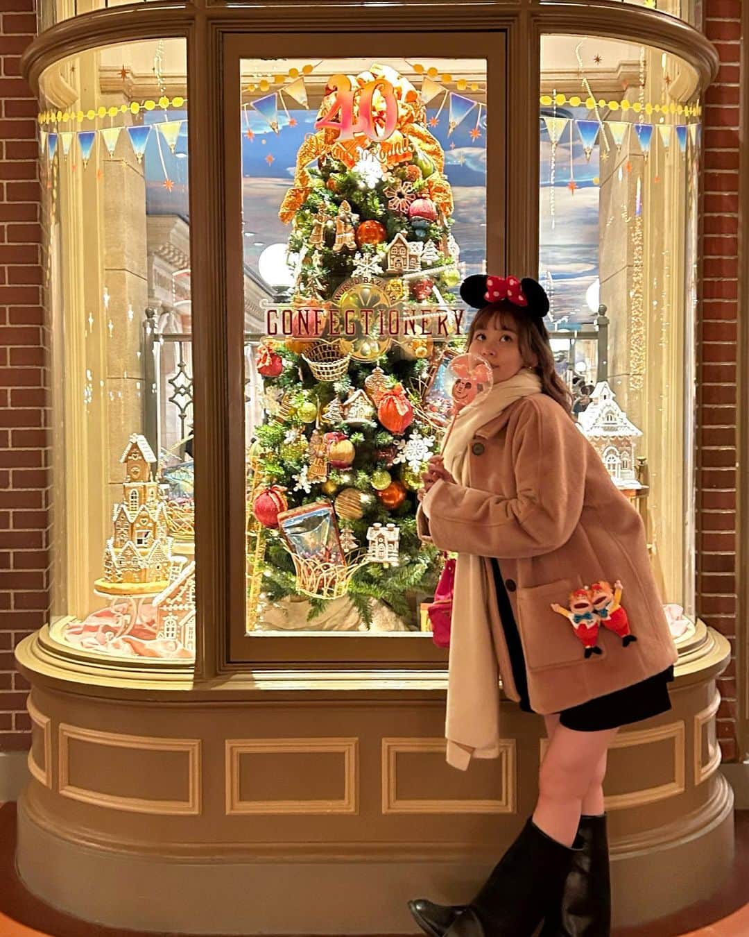 中西結梨花さんのインスタグラム写真 - (中西結梨花Instagram)「ミッキーのカリスマ感🎄」11月29日 23時34分 - nakanishi__yurika