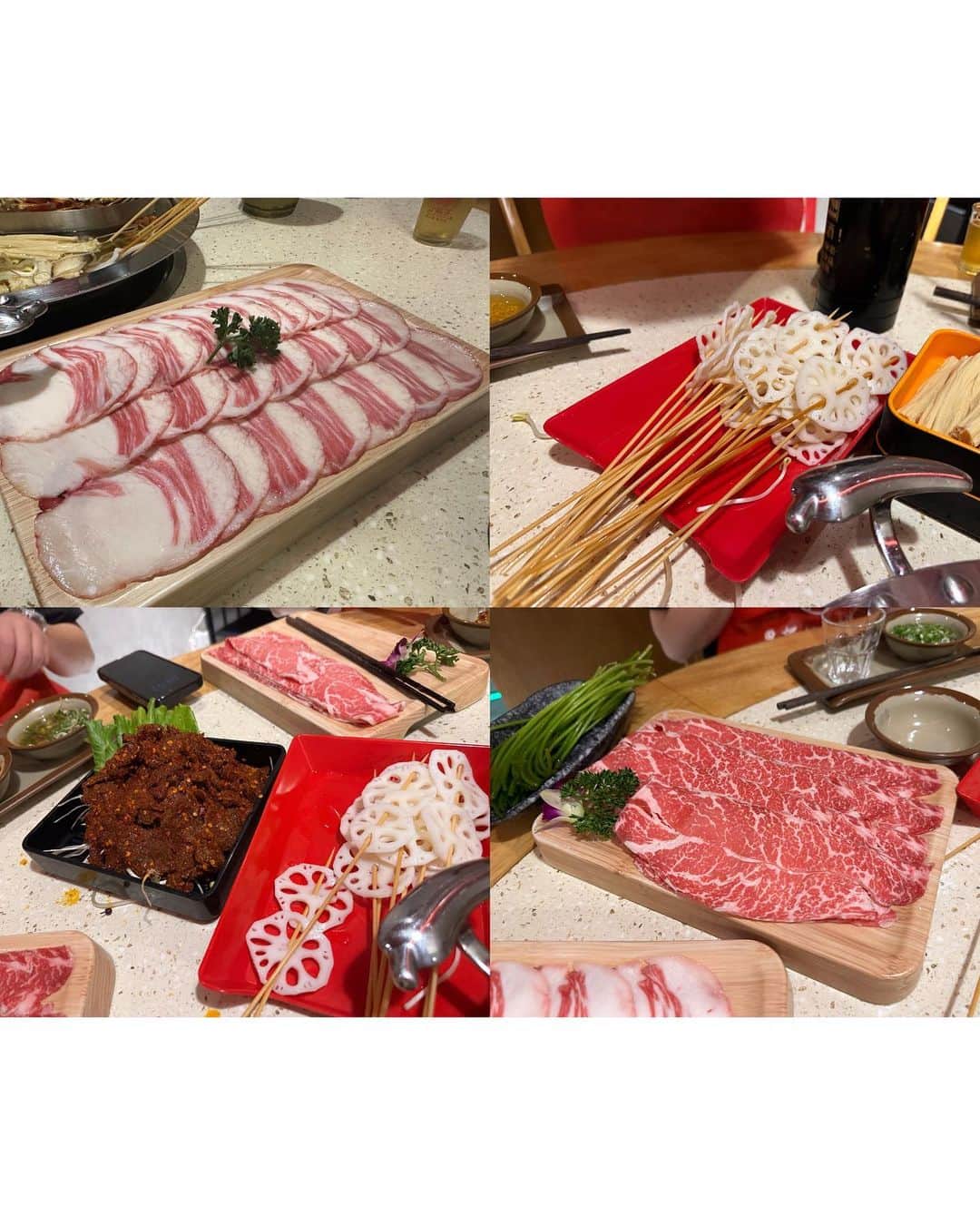 ダラ さんのインスタグラム写真 - (ダラ Instagram)「My 1st meal in Taipei 🍲🥢😋hot pot 🌶️🔥」11月29日 23時48分 - daraxxi