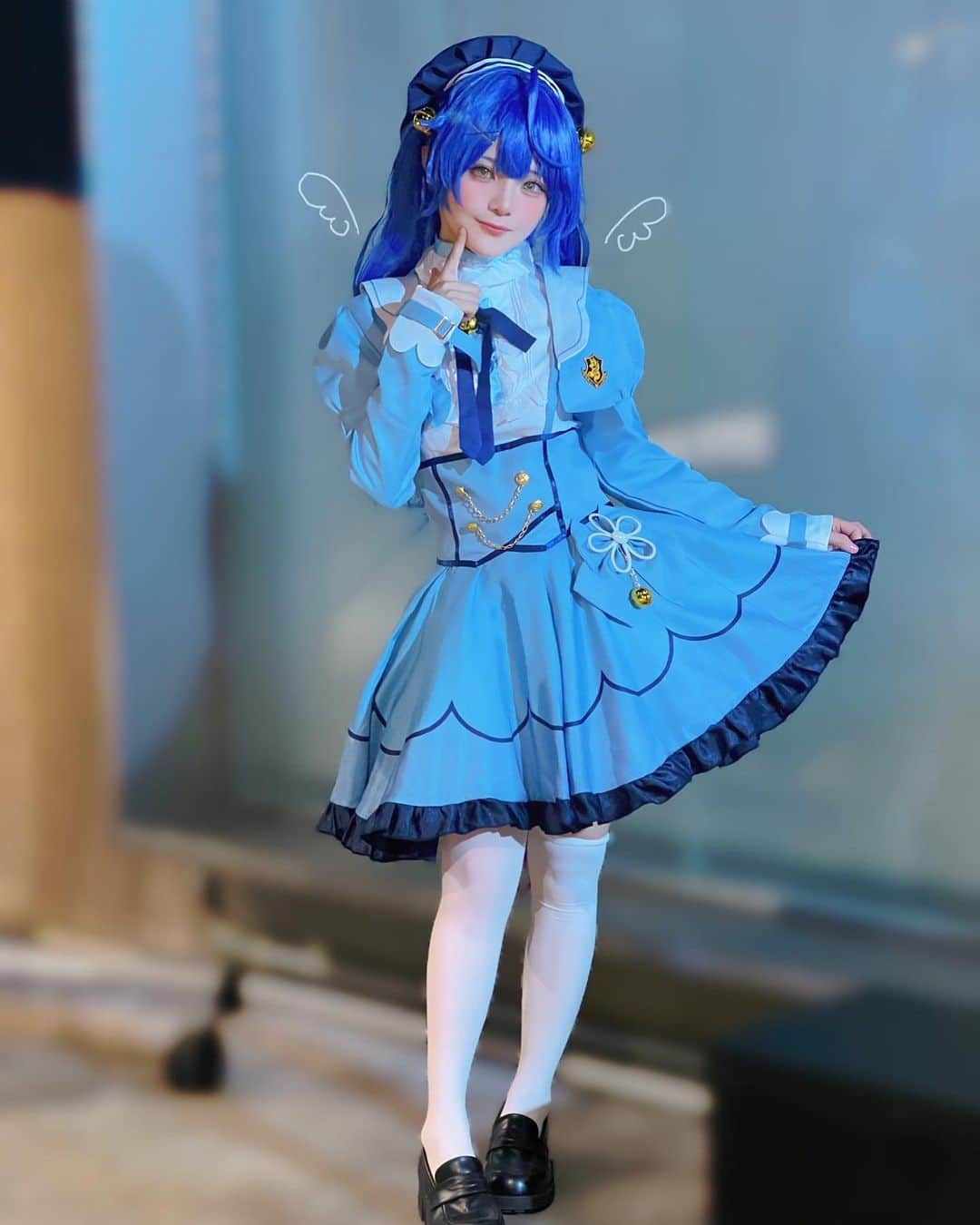 小塩てるのインスタグラム：「いつも心に〜💙」