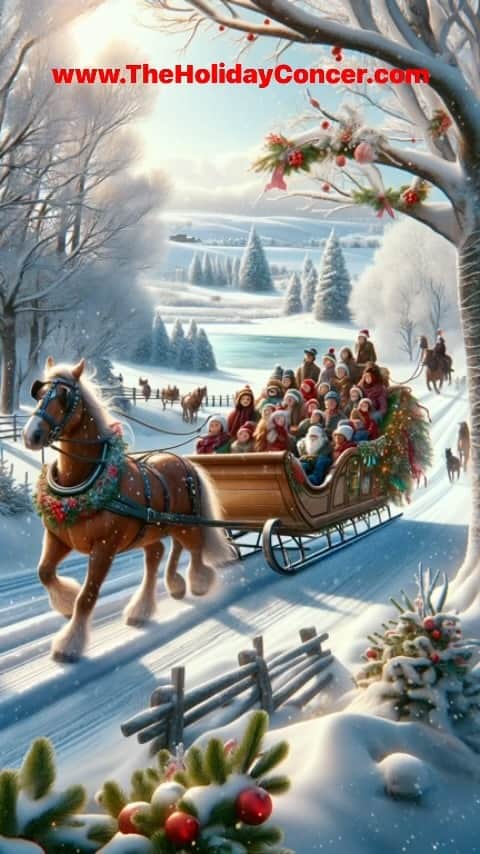ジェイムズ・バーバーのインスタグラム：「Join us in person or virtually Monday December 18th.   www.TheHolidayConcert.com」