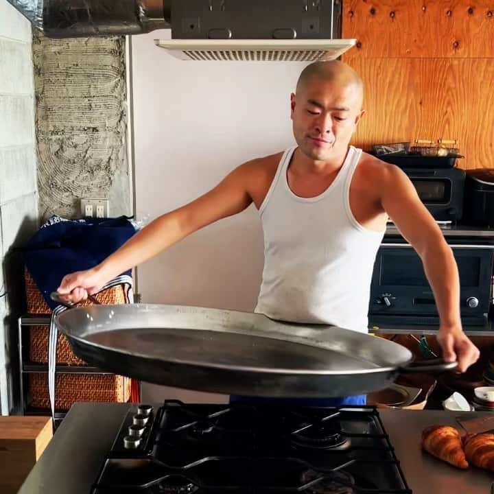 あばれる君のインスタグラム：「今日はワンプレートランチ作ったよ。🌭」