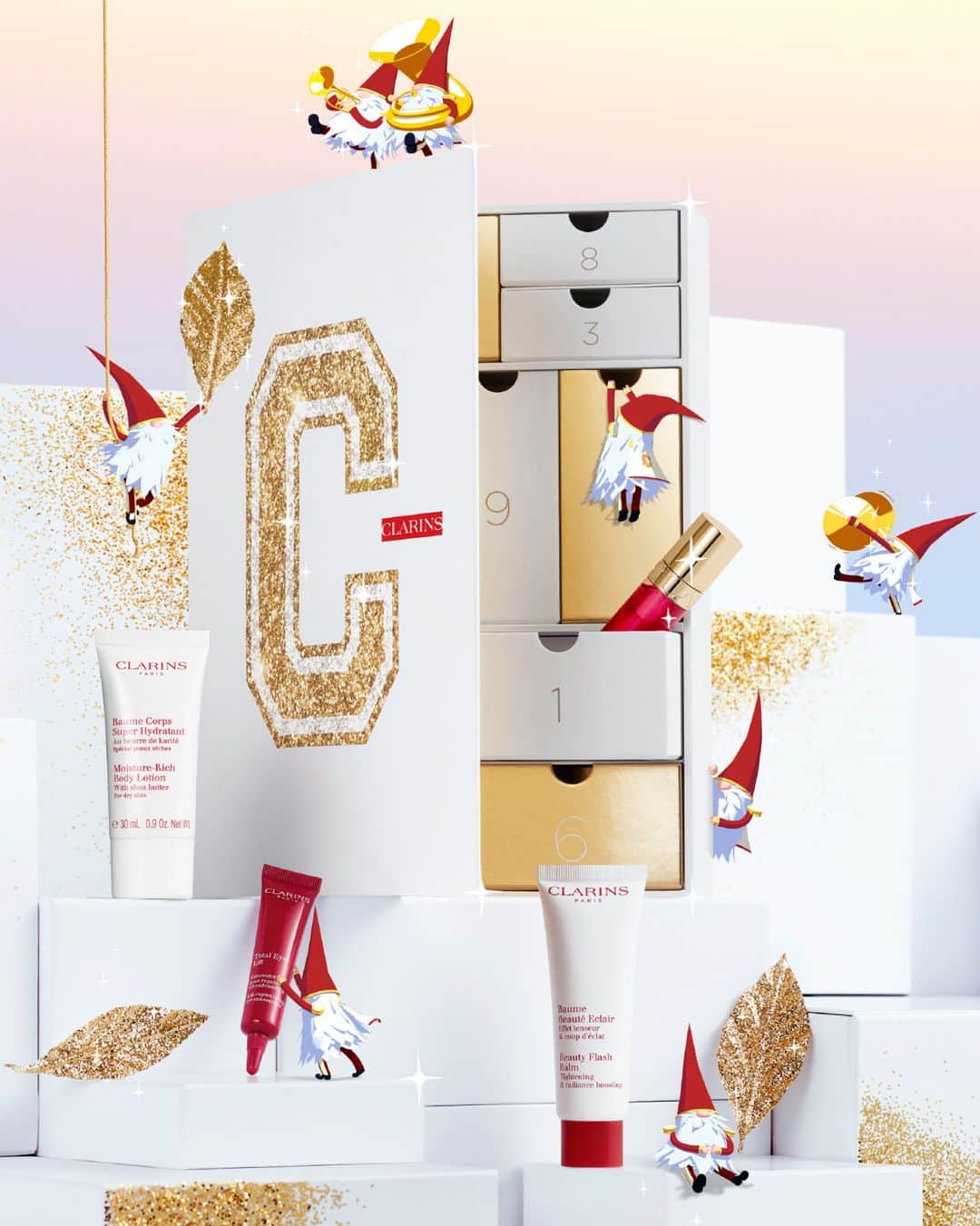 Clarins Australiaさんのインスタグラム写真 - (Clarins AustraliaInstagram)「Three cheers for our holiday season advent calendars 🎁 What would you like to see inside?⁣ ⁣ #Clarins #AdventCalendar #HolidayBeauty」11月29日 15時00分 - clarinsanz