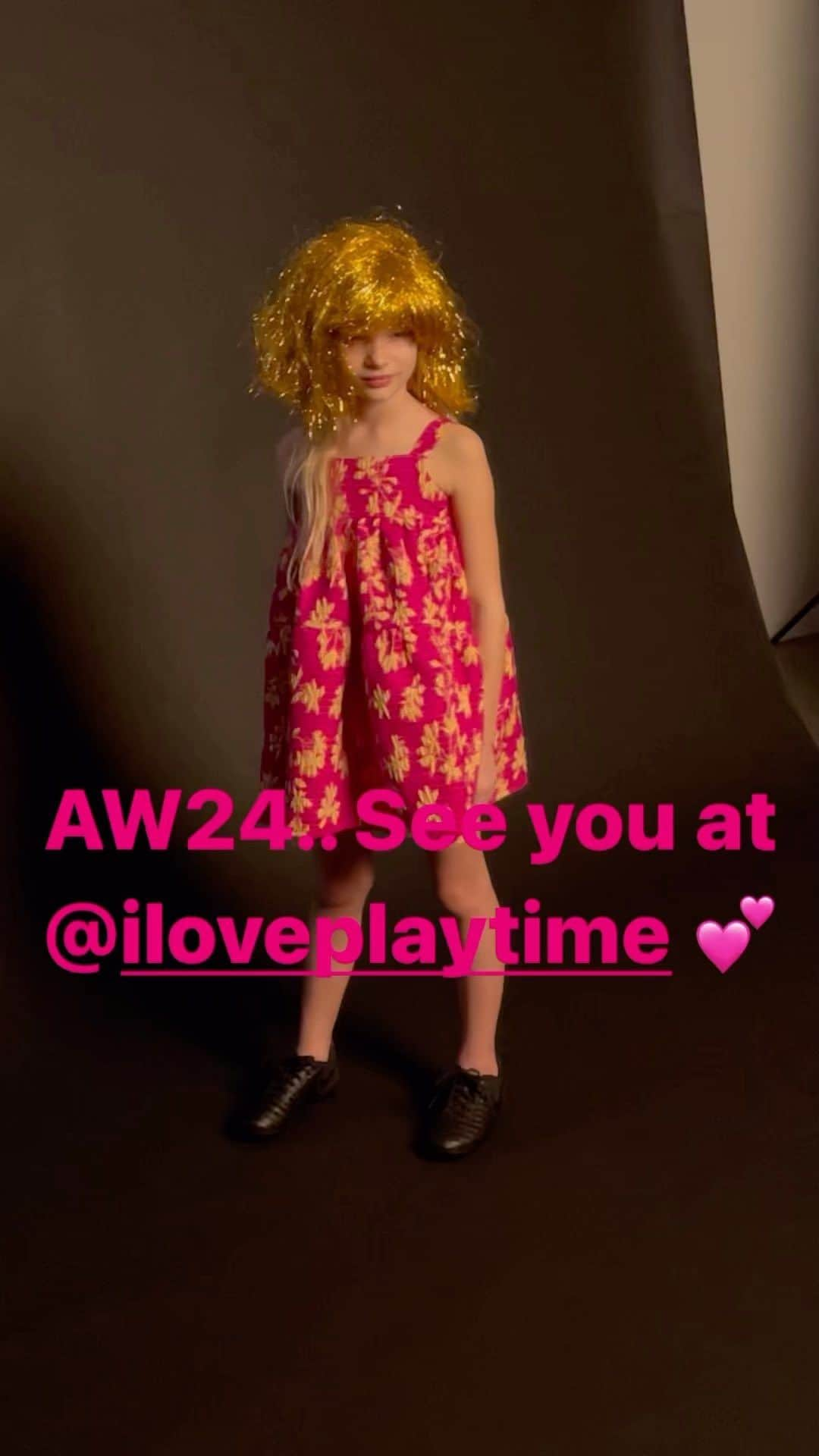 クリスティーナローデのインスタグラム：「I will be attending @iloveplaytime end of January. I hope to see you there 🤍」