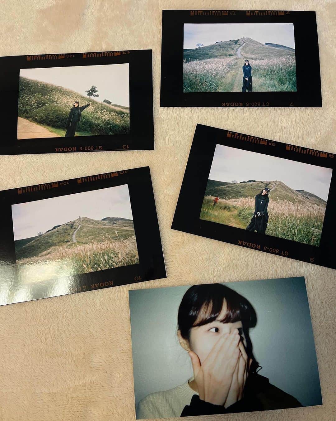 ソ・ウンスさんのインスタグラム写真 - (ソ・ウンスInstagram)「겨울이 오기전 올리는 나의 가을들🥀🤎」11月29日 16時05分 - jj_minii