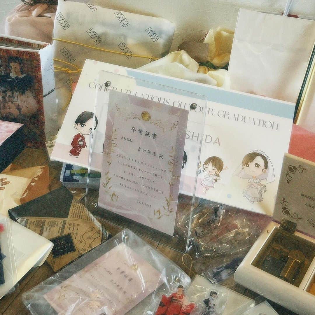 吉田華恋のインスタグラム