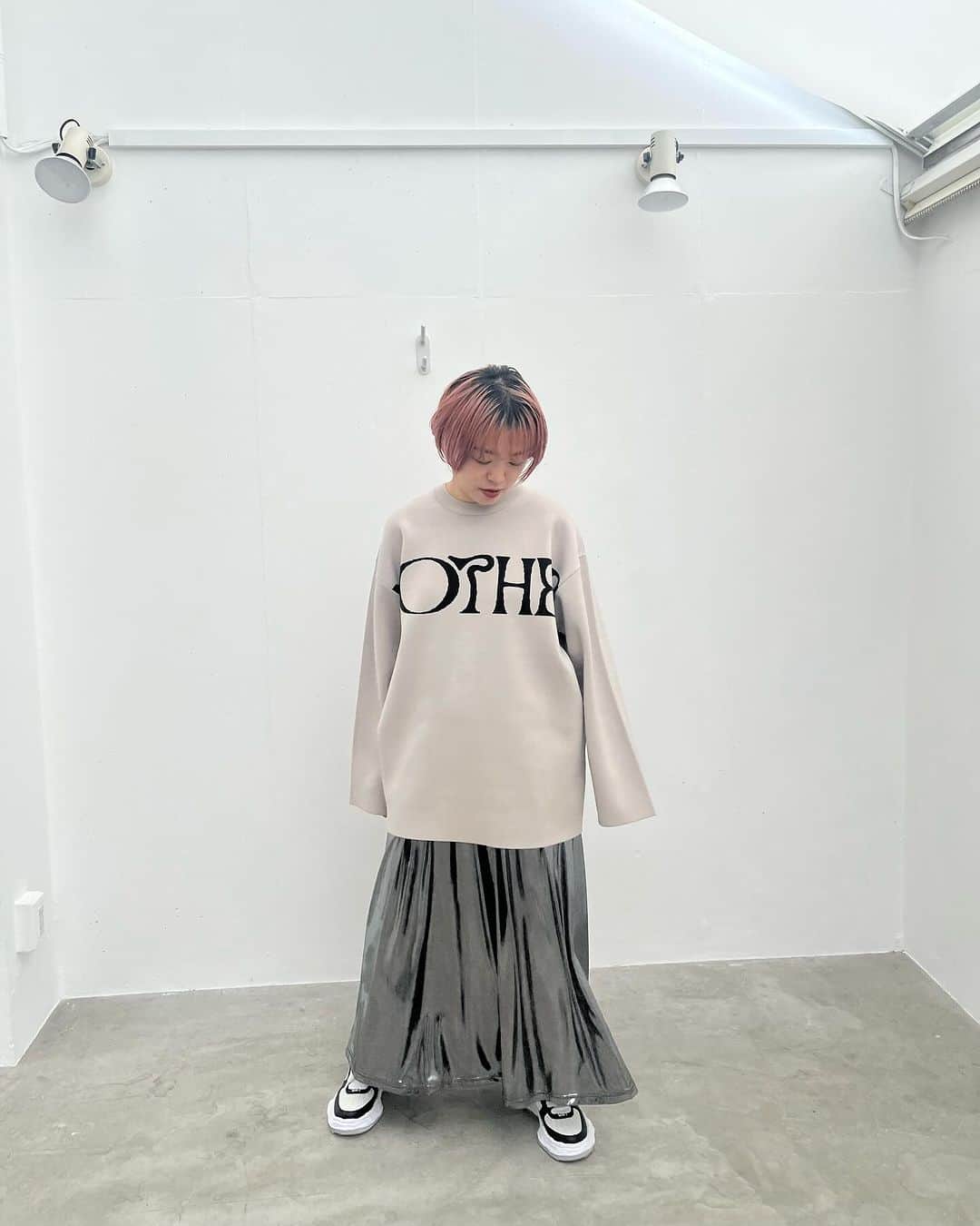 MIDWEST TOKYO WOMENさんのインスタグラム写真 - (MIDWEST TOKYO WOMENInstagram)「・ NOUNLESS POPUP  11/25(土)〜12/3(日) @_nounless  @midwest_tw  ・ 【down jacket】 4way over padding jacket @_nounless  black / size free  【knit】 logo over knit @_nounless  beige , black , wine / size free  【skirt】 metallic jerser gather skirt @johnlawrencesullivan_official  silver / size xs  【sneaker】 wayne low/original sole leather low-top @miharayasuhiro_official  black , gray / size36-39  @midwest_official  staff 160cm  _______ _______ _______ ________  MIDWEST TOKYO 東京都渋谷区神南1-6-1 ☎︎03-5428-3171 ✉︎tokyo_w@midwest.jp  月〜土 12:00〜20:00 日・祝 11:00〜19:00  商品に関してのご質問、その他ございましたら お気軽にコメント、DMください。」11月29日 16時14分 - midwest_tw