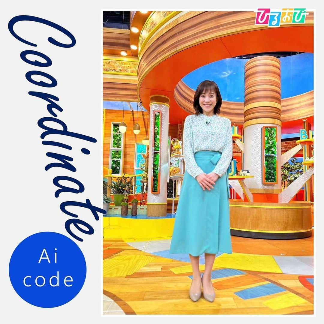 TBS「ひるおび！」さんのインスタグラム写真 - (TBS「ひるおび！」Instagram)「\ 本日の #aicode はこちら😽 /   冬にぴったり🩵水色コーデ🪼 花柄トップスが、華やかさをプラスしています🌟  本日もひるおびをご覧いただき ありがとうございました‼︎  明日もぜひ、お楽しみに🙇🏻‍♀️  #TBS #ひるおび #aicode #江藤愛 #アナウンサーコーデ」11月29日 16時13分 - hiruobi_tbs