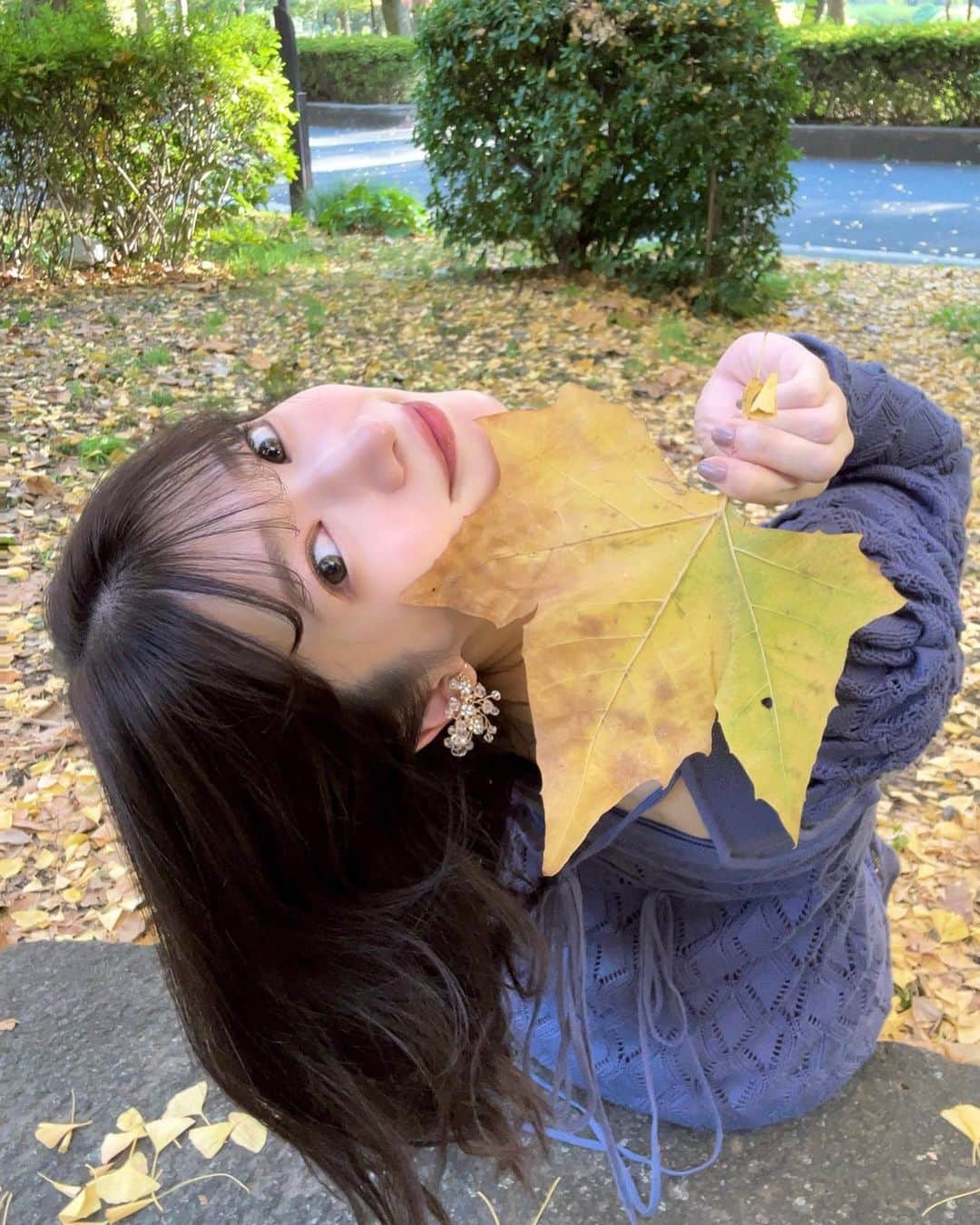 渚志帆さんのインスタグラム写真 - (渚志帆Instagram)「紅葉女🍁」11月29日 20時00分 - totsuka_ruu