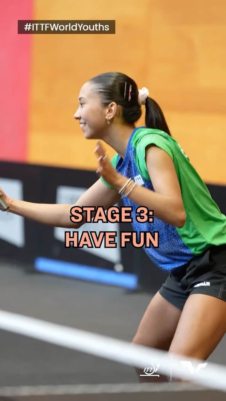 ITTF Worldのインスタグラム：「Here's how Brazilian teammates Giulia Takahashi & Leonardo Iizuka train 🤗  Both are in action today at #ITTFWorldYouths 👉 youtube.com/WTTGlobal」
