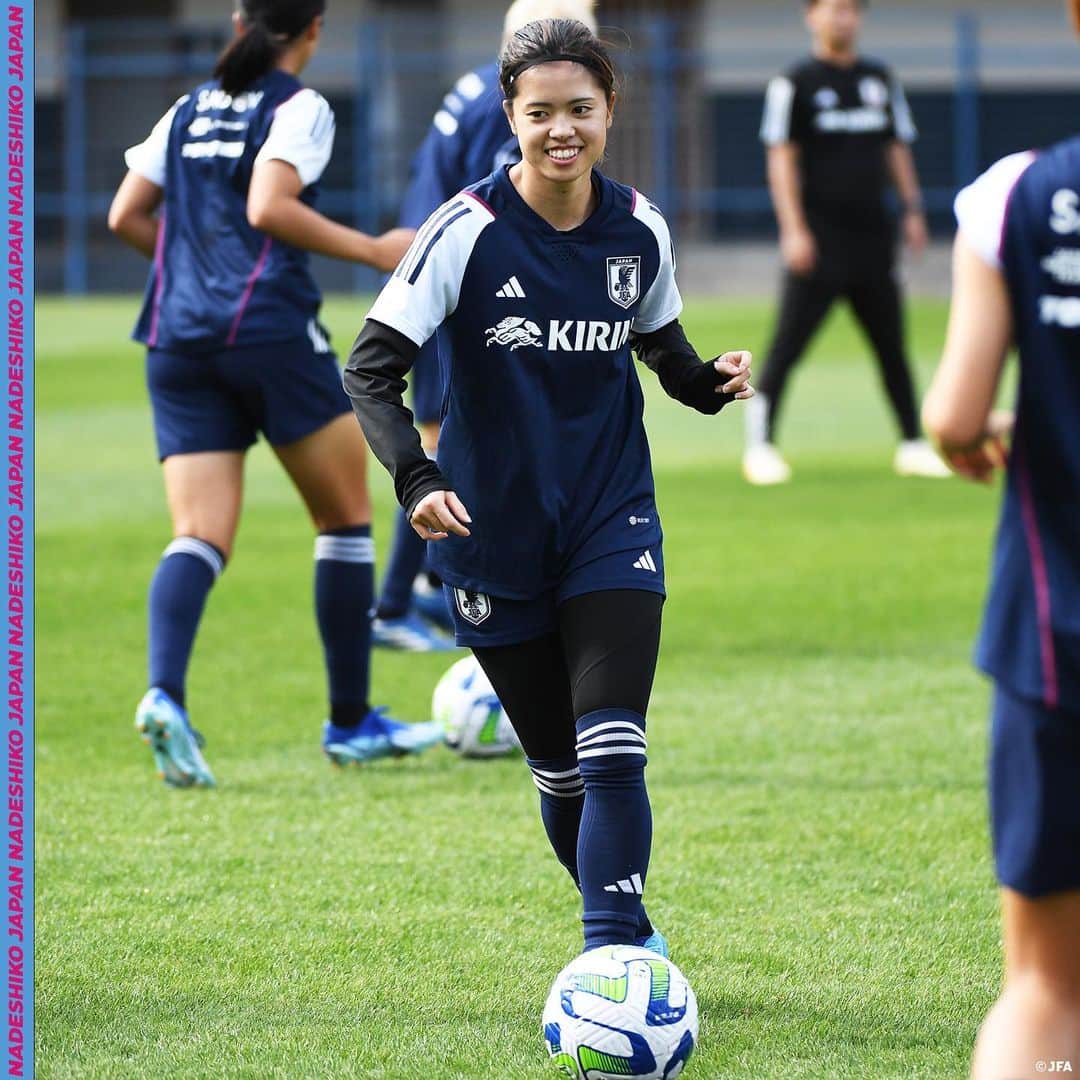 日本サッカー協会さんのインスタグラム写真 - (日本サッカー協会Instagram)「. 🔹なでしこジャパン 🔹 【2023.11.28 Training Report✍️】  ブラジル女子代表との国際親善試合に臨むなでしこジャパンは、ブラジル・サンパウロに到着し、現地でのトレーニングをスタートしました⚽️  詳しいレポートはプロフィールのJFA公式サイト『JFA.jp』から✍️  #BEYOURBESTSELF #最高の自分であれ #夢への勇気を #jfa #daihyo #なでしこジャパン #nadeshiko #サッカー日本代表 #サッカー #soccer #football #⚽ #女子サッカー #womenfootball #womensfootball #womensoccer #womenssoccer」11月29日 17時01分 - japanfootballassociation