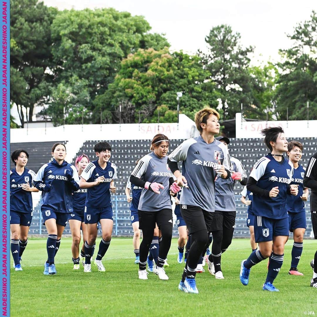 日本サッカー協会のインスタグラム：「. 🔹なでしこジャパン 🔹 【2023.11.28 Training Report✍️】  ブラジル女子代表との国際親善試合に臨むなでしこジャパンは、ブラジル・サンパウロに到着し、現地でのトレーニングをスタートしました⚽️  詳しいレポートはプロフィールのJFA公式サイト『JFA.jp』から✍️  #BEYOURBESTSELF #最高の自分であれ #夢への勇気を #jfa #daihyo #なでしこジャパン #nadeshiko #サッカー日本代表 #サッカー #soccer #football #⚽ #女子サッカー #womenfootball #womensfootball #womensoccer #womenssoccer」