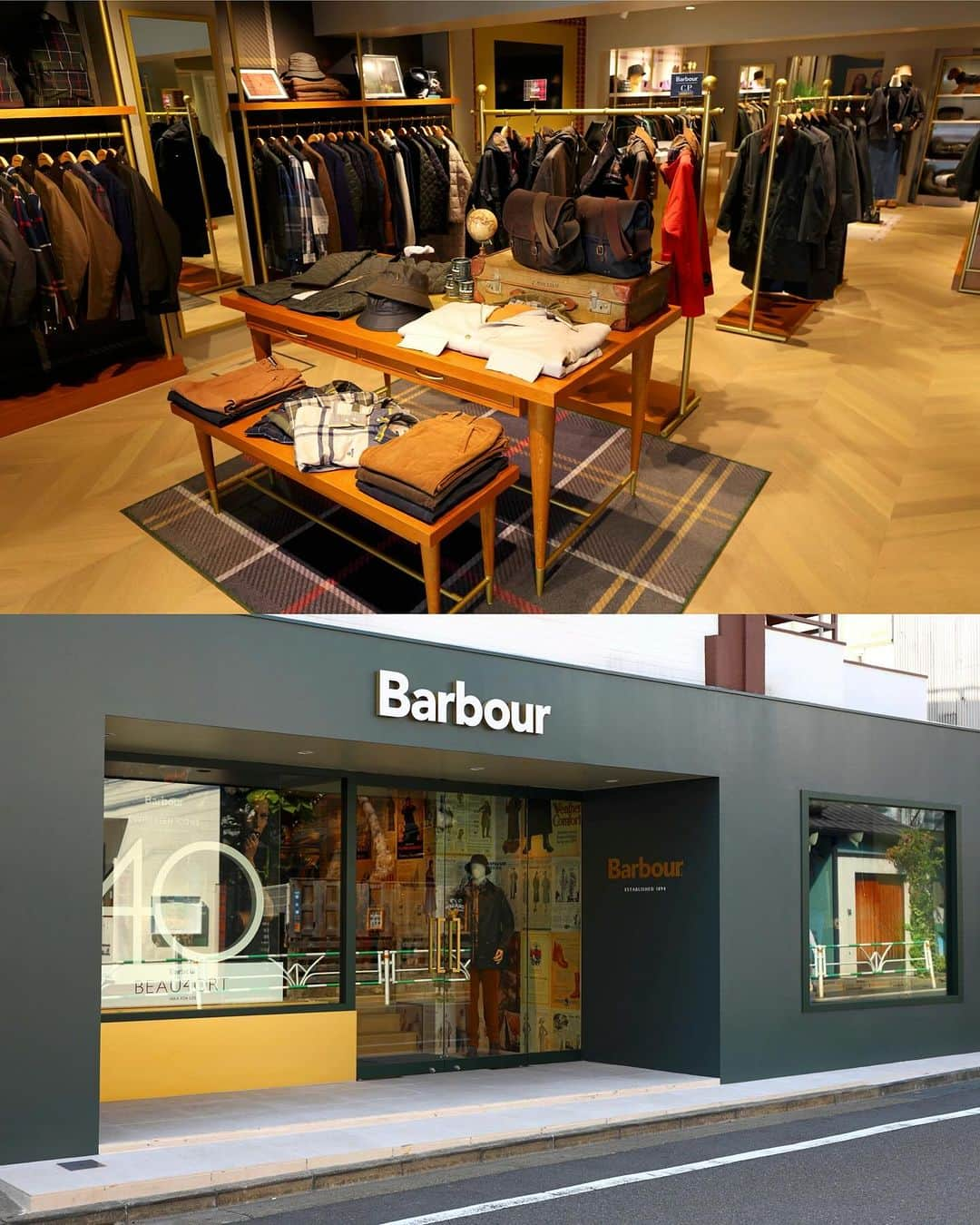 CLUÉLmagazineさんのインスタグラム写真 - (CLUÉLmagazineInstagram)「. Barbour DAIKANYAMA 「Barbour 代官山店がオープンしたよ📢」  ここでしか体験できない！待望のフラッグシップストア📝 英国ブランド《バブアー》が、代官山エリアに初となる路面店をオープン。ブランドの世界観を表現したフラッグシップストアとして、英国カントリーをイメージした落ち着いた店内が特徴的。 メンズ、ウィメンズはもちろん、ドッグウェアまで幅広くラインナップされていて、ブランド定番のワックスジャケットのメンテナンスができる“リワックスステーション”も完備。  代官山限定アイテムも販売するなど、見どころも盛りだくさん！ 英国カントリーの世界が広がる代官山店に今すぐGO🫶🏻❤️  #Barbour  from vol.95 ・・・・・・・・・・・・・・・・・・・・・・・・・・・  #cluel #クルーエル #cluelmagazine #クルーエル女子 #fashion #ファッション好き #ファッション雑誌 #おしゃれ #グッドガール #冬コーデ #バブアー #バブアー代官山店 #Barbour代官山店 #BarbourDAIKANYAMA #ニューオープン #代官山散歩 #英国 #ショッピング #ワックスジャケット #ボーイッシュ女子 #シンプルが好き  こちらのアカウントもフォローしてね！ @cluel_homme @navys_magazine」11月29日 17時02分 - cluelmagazine