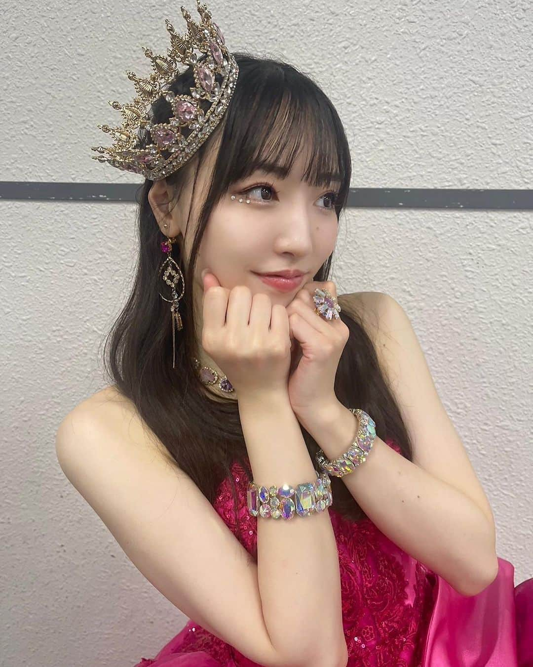 モーニング娘。’19のインスタグラム：「譜久村聖モーニング娘。卒業まであと0日🎓🌸  ついに卒業する日になってしまいました！  最高のライブ作れる事間違いなし！  メンバーの皆と 最後まで楽しく歌います！  横浜アリーナ、ライブビューイング 生中継でご覧の皆さん よろしくお願いします🎀  #morningmusume23 #モーニング娘 #morningmusume #モーニング娘23 #譜久村聖 #横浜アリーナ」