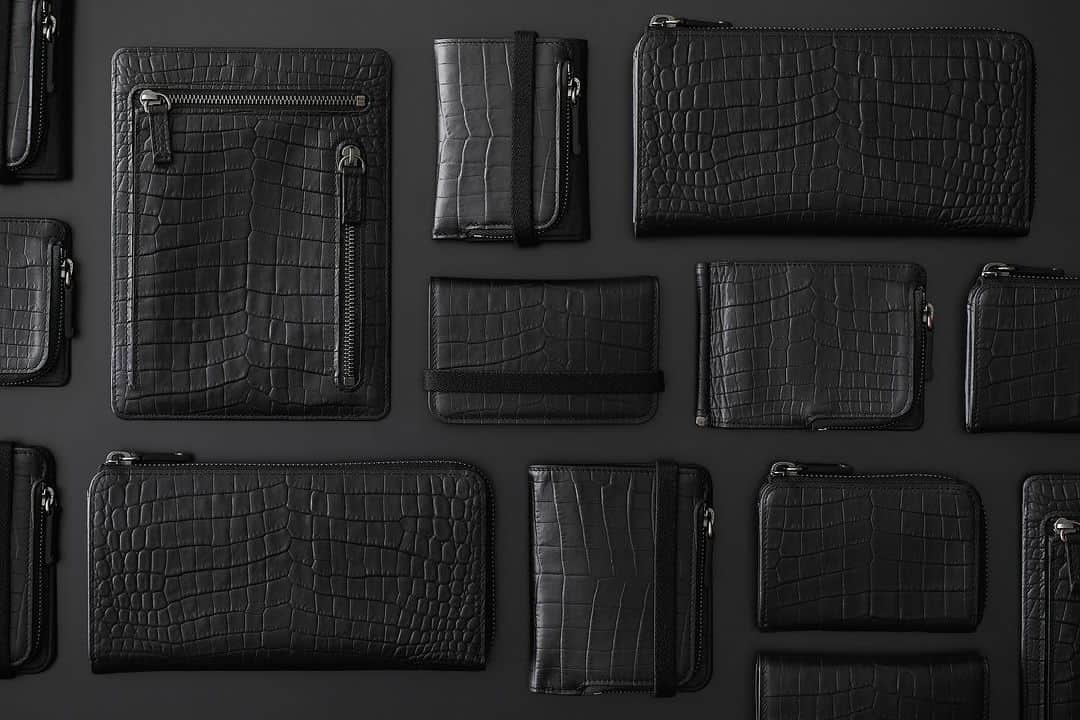 ヘッド・ポーターのインスタグラム：「RAMIDUS  NEW COLLECTION  “CROCO"  Available in RAMIDUS STORE & ONLINE December 2nd.  #croco  #crocodile  #ramidus  #ramidustokyo  #ラミダス」