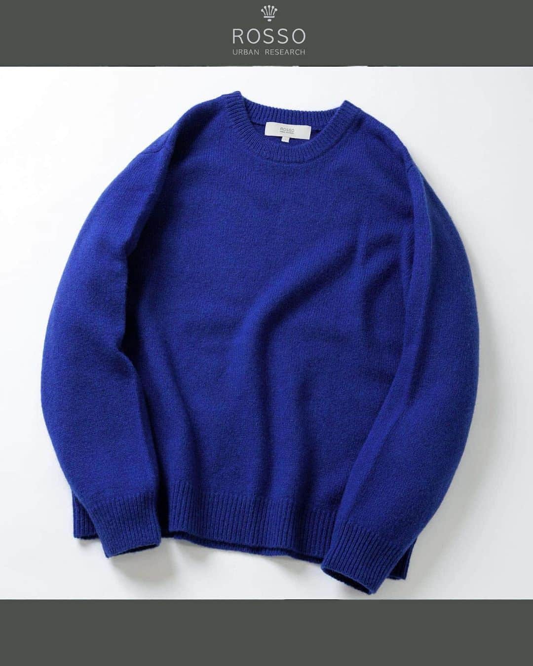 ROSSO MENのインスタグラム：「・  @urban_research_rosso_men ↑他の投稿もチェック！！  【シェットランドラムズウール×選べる15色展開】  ーーーーーーーーーーーー 《画面をタップすると商品詳細をご覧いただけます》  【ITEM】　 シェットランドウールクルーネックニット  《１５色展開》 ROYAL BLUE GREEN WHITE WINE RED PINK MASTARD LAVENDER INDIGO NAVY KHAKI GREIGE BROWN GRAY BLACK サイズ :S , M , L、XL ￥13,750（tax in)  ーーーーーーーーーーーー #メンズ #urbanresearch #アーバンリサーチ #urbanresearchrossomen#アーバンリサーチロッソメン #冬服コーデ #冬コーデ #大人カジュアル #きれいめカジュアル #大人カジュアルコーデ #きれいめカジュアルコーデ #ギフト #ギフトにおすすめ #おすすめギフト #ootd #スタイリング #スタッフスタイリング #大人きれいめコーデ #着映えコーデ #メンズファッション #大人カジュアルスタイル #おでかけコーデ #お出かけコーデ」