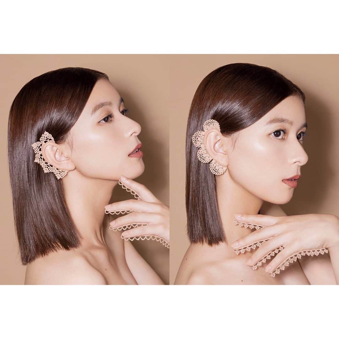 芳根京子のインスタグラム：「「装苑」発売中です🤍」