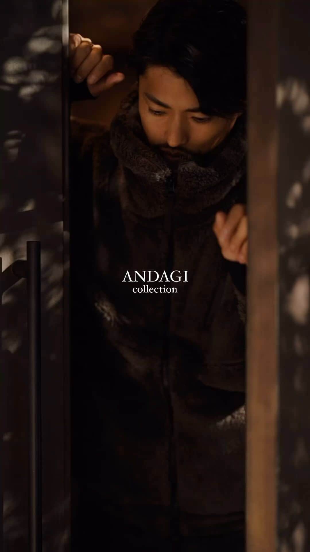 Yuma Yamashitaのインスタグラム：「ANDAGI collection #japan #fashion #winter」