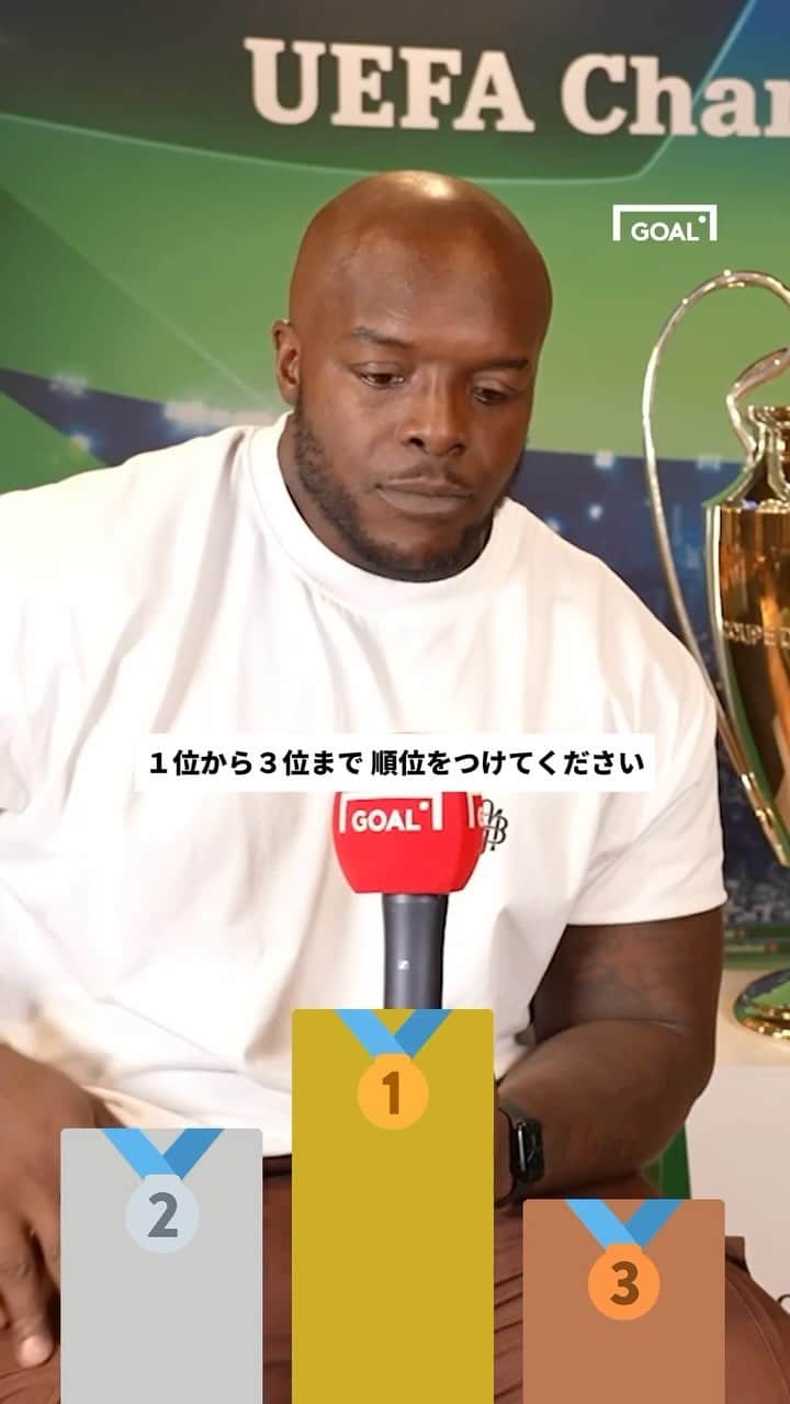 Goal Japanのインスタグラム