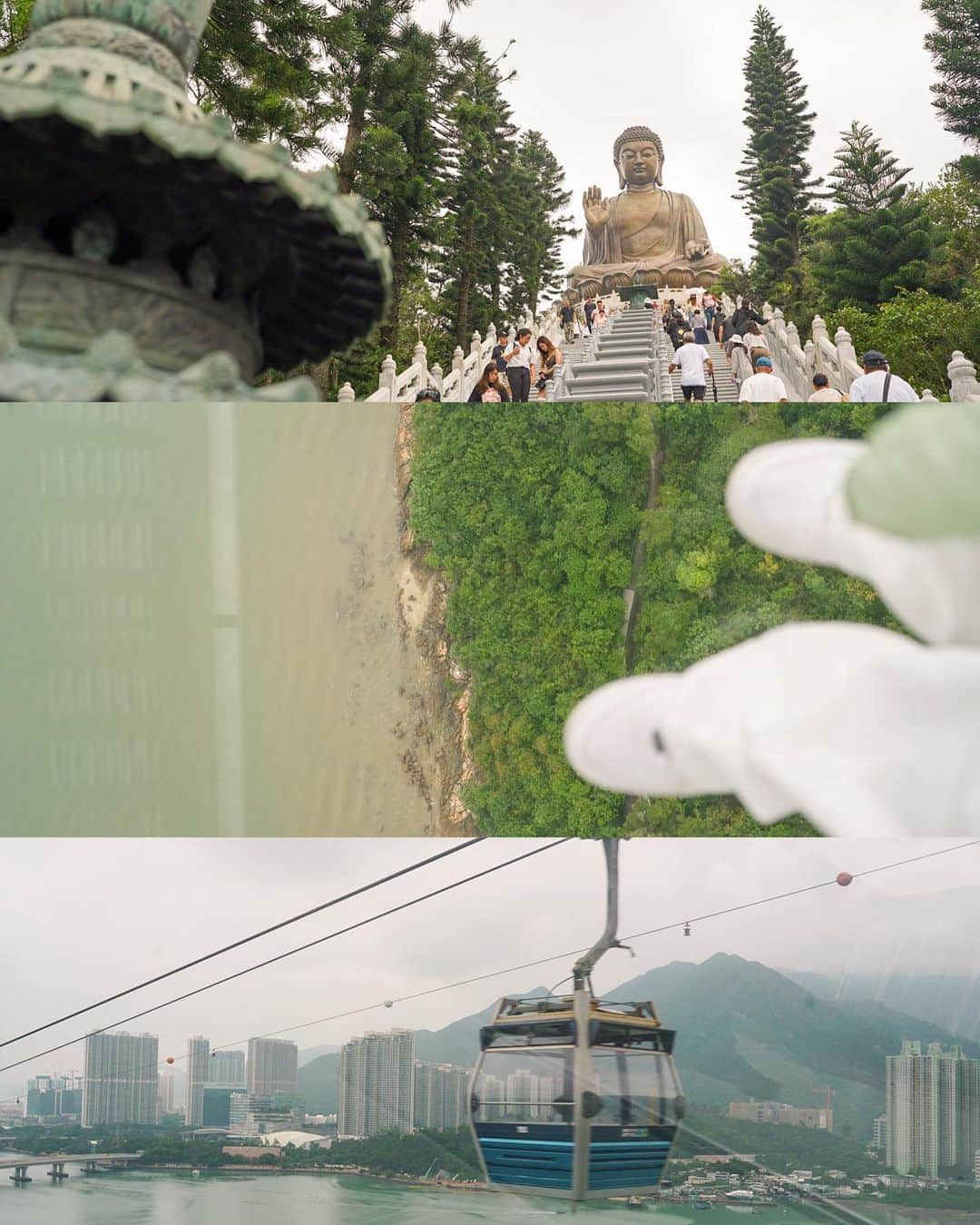 羽石杏奈さんのインスタグラム写真 - (羽石杏奈Instagram)「My Hong Kong trip🇭🇰✨ 📍locations are below.  先日の香港トリップ✈︎✈︎🤍 香港に訪れるのは約10年ぶりくらいで、 ディズニーだけじゃなくて、 キャセイパシフィックの快適ビジネスクラスフライトから 歴史あるマンダリンオリエンタルホテル滞在、 観光まで3日間で大満足に楽しんだ旅でした🌼 週末旅でもいける距離感と回りやすい街の大きさが嬉しい香港♡ 空港直結のホテル、リーガルエアポートホテルで体験した、 本物の機体と同じ機材の飛行機を運転できるアクティビティ(8枚目) これ、飛行機好きにはたまらない経験だと思う、、✈️❤️‍🔥  1-2📍Mandarine Oriental Hotel マンダリンオリエンタルホテル 3-4📍Cathy Pacific Air キャセイパシフィック航空 5📍Hong Kong Observation Wheel 香港摩天輪 6-7📍Ngong Ping 360 昂坪360 8📍Regal Airport Hotel リーガルエアポートホテル 9📍Sunset Grill サンセットグリル at 東涌Sheraton  10📍Sky Bar スカイバー at Hong Kong airport   現地のツアーやチケットは事前予約が簡単でスムーズ◎ @kkday で予約したよ〜、香港行く予定のある人はぜひチェックしてね🤎  #hongkong #香港 #kkday」11月29日 17時30分 - hawaiianna913
