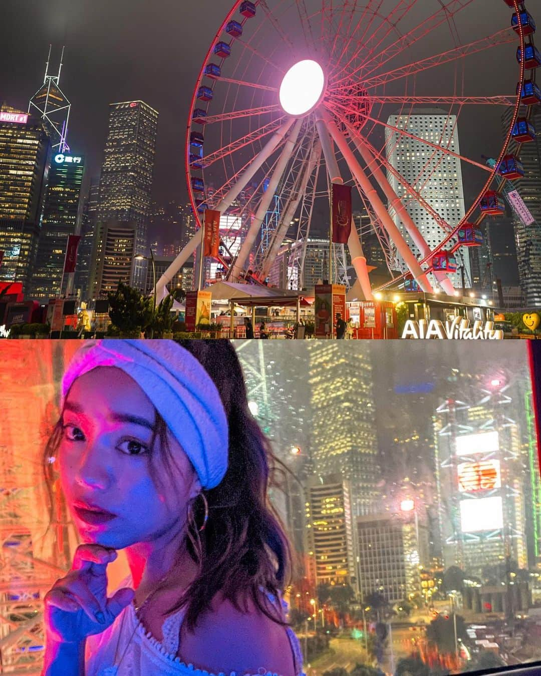 羽石杏奈さんのインスタグラム写真 - (羽石杏奈Instagram)「My Hong Kong trip🇭🇰✨ 📍locations are below.  先日の香港トリップ✈︎✈︎🤍 香港に訪れるのは約10年ぶりくらいで、 ディズニーだけじゃなくて、 キャセイパシフィックの快適ビジネスクラスフライトから 歴史あるマンダリンオリエンタルホテル滞在、 観光まで3日間で大満足に楽しんだ旅でした🌼 週末旅でもいける距離感と回りやすい街の大きさが嬉しい香港♡ 空港直結のホテル、リーガルエアポートホテルで体験した、 本物の機体と同じ機材の飛行機を運転できるアクティビティ(8枚目) これ、飛行機好きにはたまらない経験だと思う、、✈️❤️‍🔥  1-2📍Mandarine Oriental Hotel マンダリンオリエンタルホテル 3-4📍Cathy Pacific Air キャセイパシフィック航空 5📍Hong Kong Observation Wheel 香港摩天輪 6-7📍Ngong Ping 360 昂坪360 8📍Regal Airport Hotel リーガルエアポートホテル 9📍Sunset Grill サンセットグリル at 東涌Sheraton  10📍Sky Bar スカイバー at Hong Kong airport   現地のツアーやチケットは事前予約が簡単でスムーズ◎ @kkday で予約したよ〜、香港行く予定のある人はぜひチェックしてね🤎  #hongkong #香港 #kkday」11月29日 17時30分 - hawaiianna913