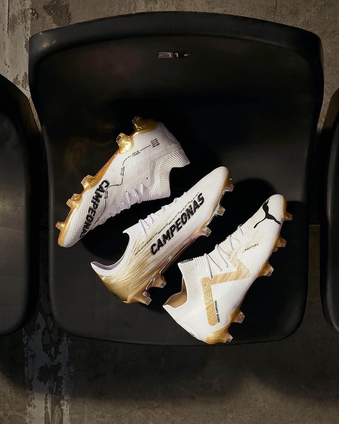 PUMA Footballさんのインスタグラム写真 - (PUMA FootballInstagram)「The World Champion boots for our Campeonas 🏆」11月29日 17時30分 - pumafootball
