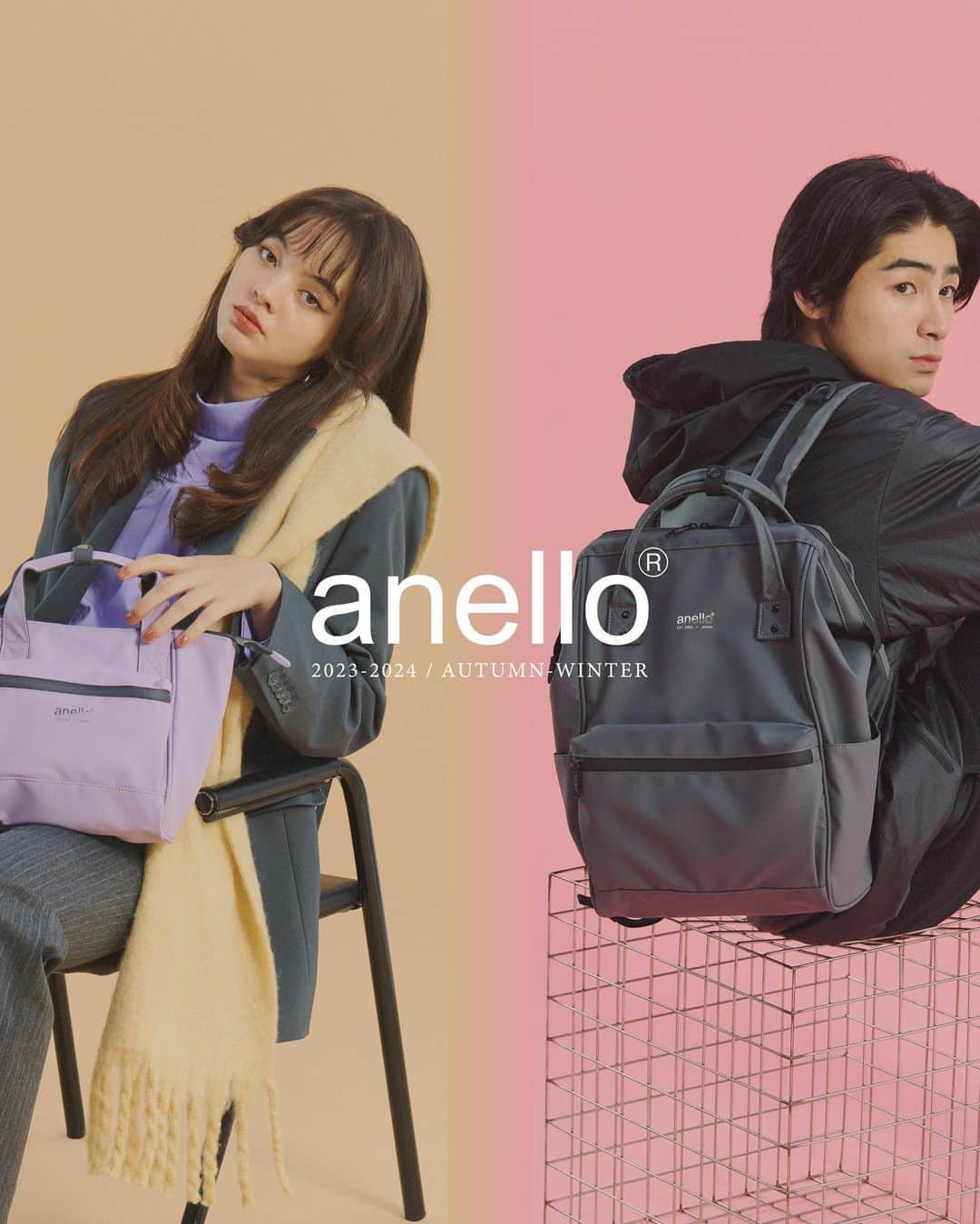 anello®OFFICIALのインスタグラム