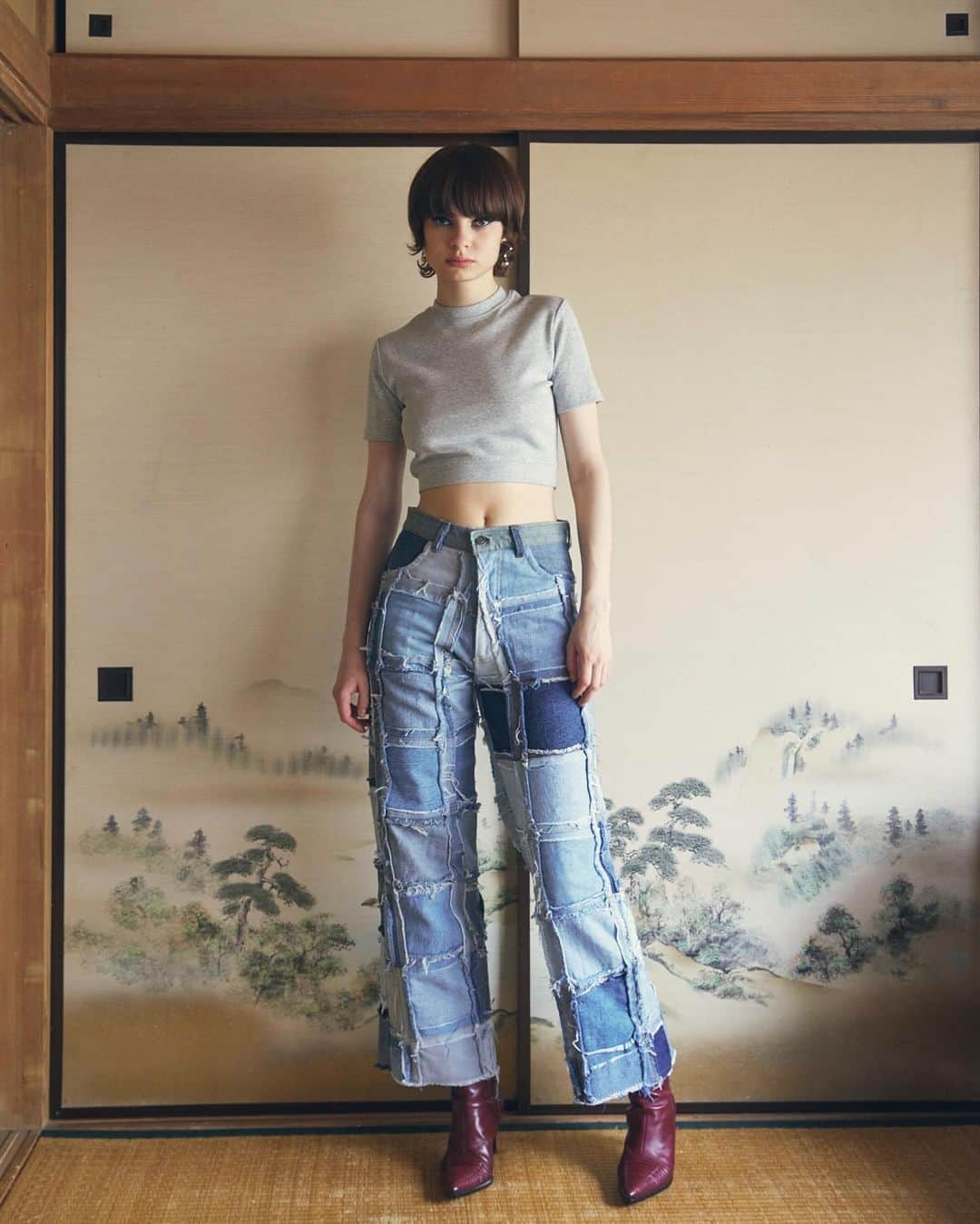 Juemiのインスタグラム：「ReStock🪐 Remake Denim  Tonight 20:00-  #JUEMI」