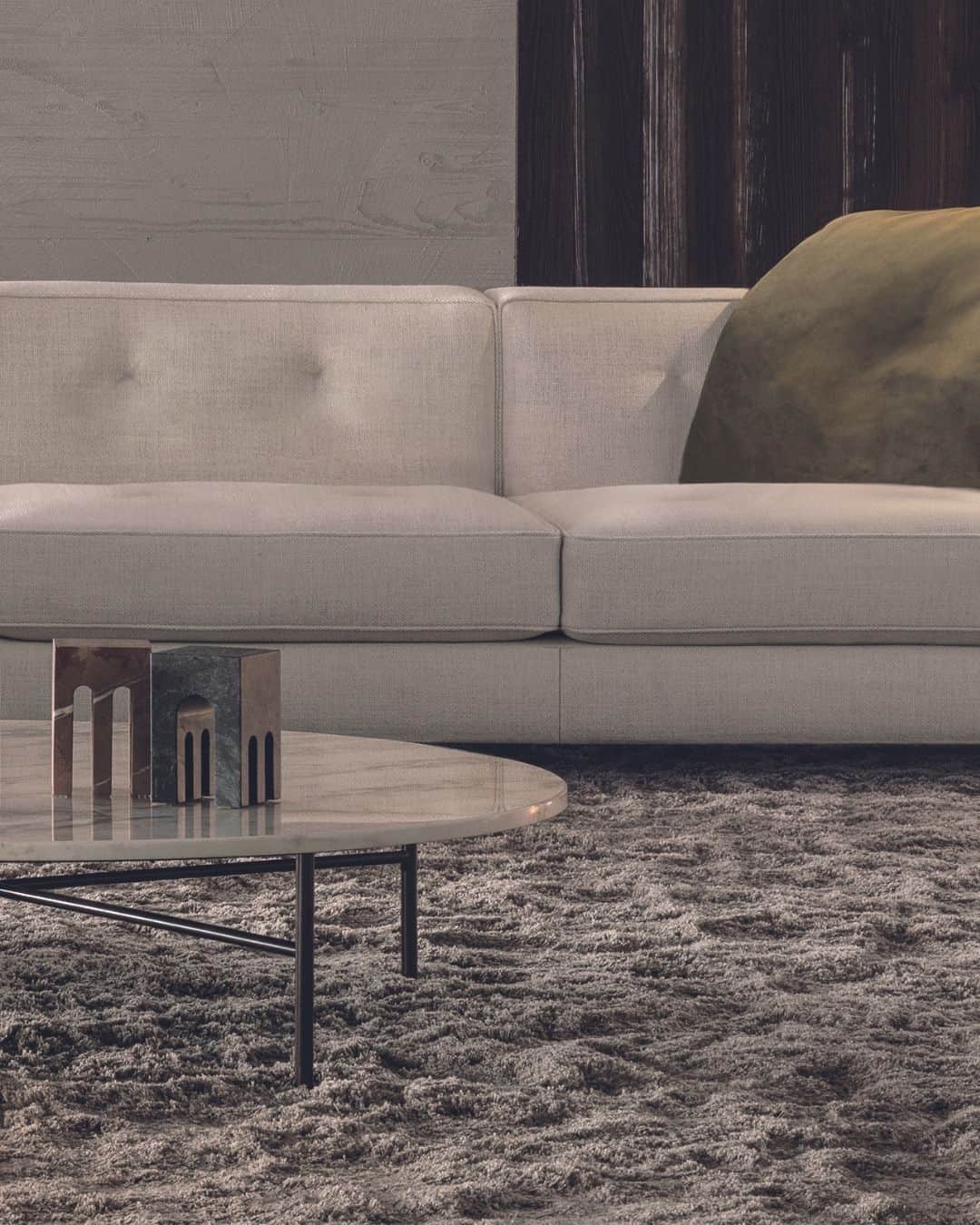 Minotti Londonさんのインスタグラム写真 - (Minotti LondonInstagram)「The lightness of the Scandinavian-inspired Lelong coffee table design is extended with Lelong 23, evolving into multiple generous shapes: from round to the original oval form, also offered in a version with a shelf underneath.  Lelong 23 appears as a slender, airy silhouette and is perfect for complementing both more voluminous and aesthetically furnishing pieces and those characterised by a more minimal design.  @rodolfodordoni design.  Tap the link in our bio to discover the Lelong 23 coffee table.  #lelong #minotti #minotilondon #coffeetable #interiordesign #design #italianstyle #italianfurniture #madeinitaly」11月29日 17時39分 - minottilondon