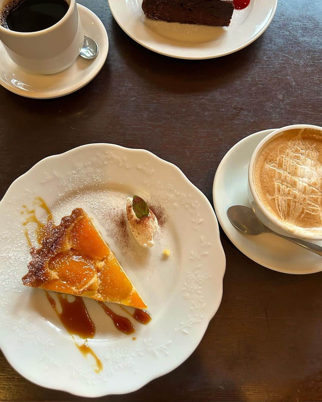 西山なずなのグルメインスタ