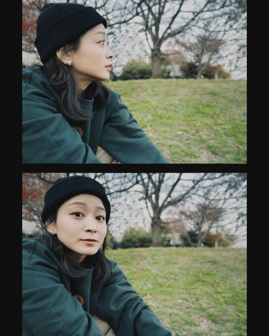 太田奈緒さんのインスタグラム写真 - (太田奈緒Instagram)「🧶🖤  11月もあと少しでおしまい。」11月29日 18時07分 - tanao_official