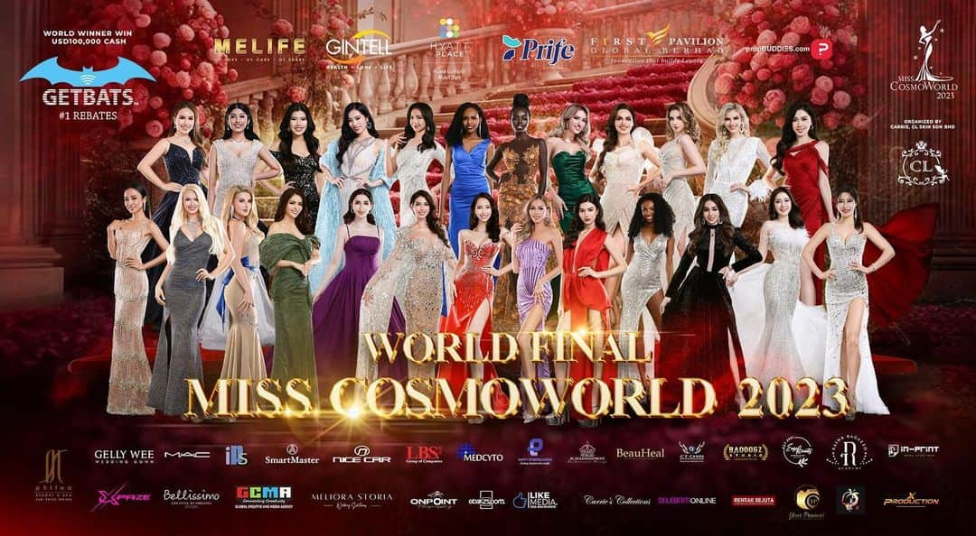 絹野志朋さんのインスタグラム写真 - (絹野志朋Instagram)「@misscosmoworld   Today is the grand final for our Miss CosmoWorld 2023👑  It’s my biggest honor to be in Malaysia for joining the most attractive beauty pageant representing my country, beautiful Japan🇯🇵  Before our final, let me thank to all of people who have engaged in these amazing moments. @carrielee1212 as our MCW founder, @tiffanylee_4134 for our management, @zq_0167 for your support,  all MCW staff for aways taking care of us, and all sponsors who let us held our pageant.  I also appreciate @aya_kiyota as my national director for having lead me to MCW and @japan_beauty_ambassador for their support, @erina_hanawa_japan who I have learned a lot from her, @hanawa_mayuko letting me wear her beautiful dresses, @fumikadualk @dualk__official for their amazing dresses @sposabyrizky for the shining gowns.  What I must not forget is to thank 25 contestants representing their countries from all over the world🌏 The time I spent with you all is an irreplaceable memory for me. I really love you guys all🥰  A few more hours until our final stage begins.  You can watch our stage  live by Facebook! Check the Facebook page! ＿＿＿＿＿＿＿＿＿＿＿＿＿＿＿＿＿＿＿＿＿＿＿＿  🇲🇾Nov 15th ~ Dec 5th Road For @misscosmoworld   National account @misscosmoworldjapan  Organizer @japan_beauty_ambassador  National director @aya_kiyota   #MissCosmoWorld #MissCosmoWorld2023 #MissCosmoWorldJapan #BeautyPageants @missosologyjapan @missosology_org」11月29日 18時07分 - shihok0414