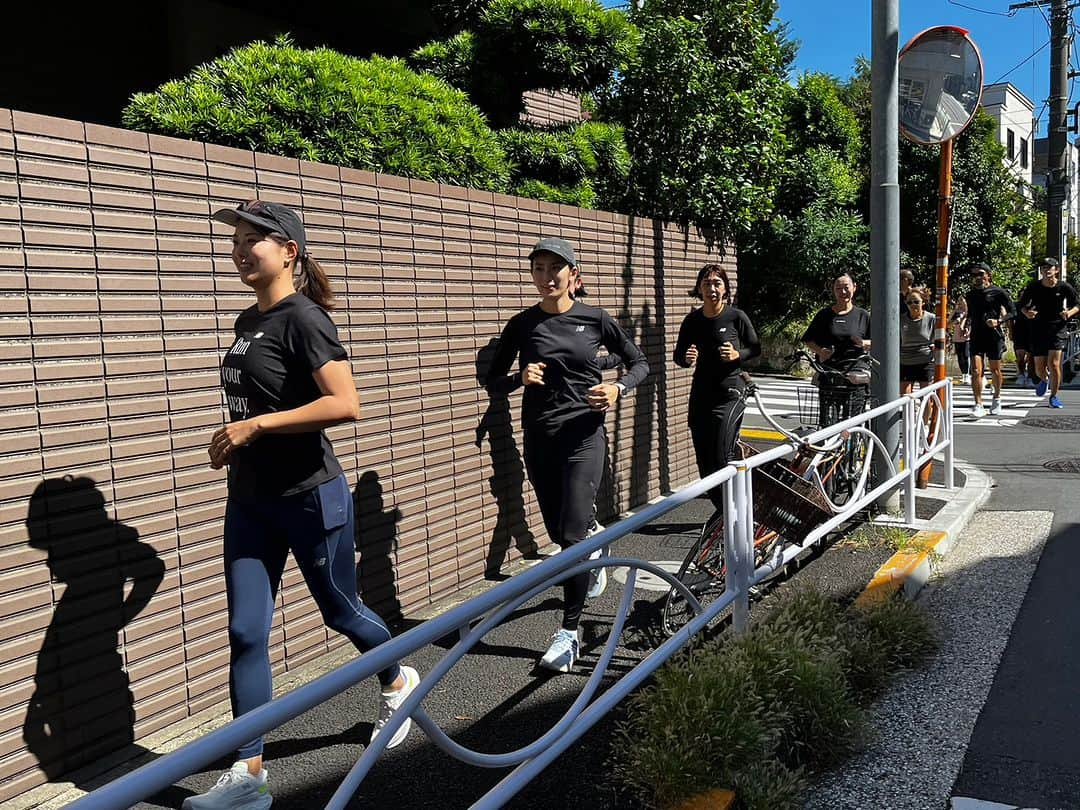 矢原里夏さんのインスタグラム写真 - (矢原里夏Instagram)「FYTTEコラム更新✒️ リラックスして走りたいときのおすすめランニングシューズ👟 ローンチイベントで東京・中目黒をお散歩ランニングしました〜 https://fytte.jp/news/fitness/198020/ #ランニング #ファンラン #マラソン #NB1080 #FYTTE」11月29日 18時00分 - rika_yahara