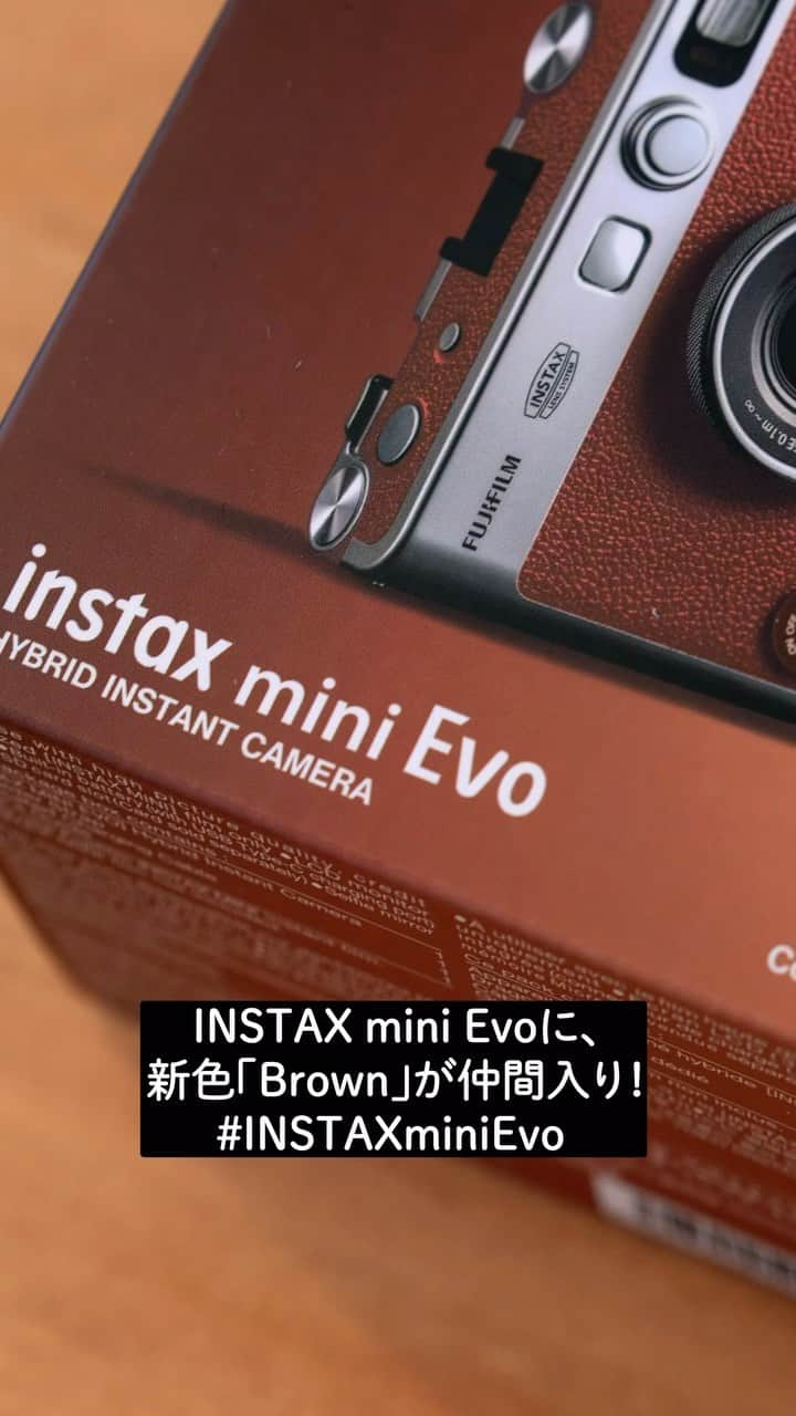 Fujifilm instaxのインスタグラム