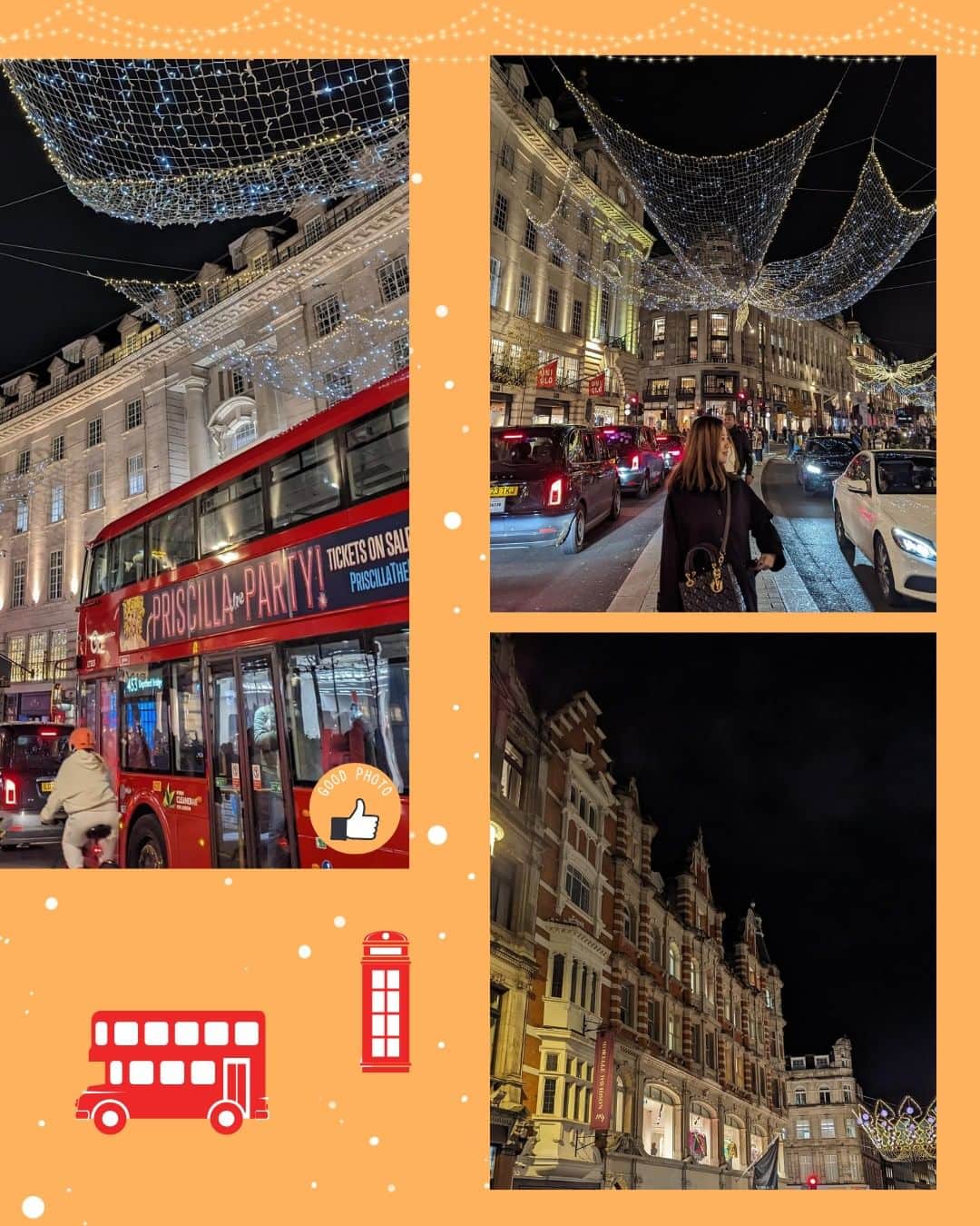 タビジョさんのインスタグラム写真 - (タビジョInstagram)「他のスポットはここから👉@tabi_jyo  イギリス『クリスマスのロンドン』  ☻︎☻︎✈︎✈︎✈︎✈︎✈︎✈︎✈︎✈︎✈︎✈︎☻︎☻︎  本日は @raynainlife_さんの投稿をリポスト😍 ロンドンの中心地ピカデリーサーカスからすぐの オックスフォードストリート☝️💚 クリスマスのイルミネーションがキラキラで 歩くだけで楽しくなりそう🥰 赤いロンドンバスもより一層かわいらしく見えますね😊  ☻︎☻︎✈︎✈︎✈︎✈︎✈︎✈︎✈︎✈︎✈︎✈︎☻︎☻︎  @tabi_jyo アカウントでは旅先の新たな魅力を発信中✨ スポットや写真の撮り方の参考におすすめ💛 レポーター募集などはアカウントから配信しているよ👭 気になる方はフォローしてね🫶  #タビジョ #旅行 #tabijyo #海外旅行 #tabijyomap_uk #tabijyomap_england  #イギリス旅行 #イギリス #ロンドン #クリスマス #ピカデリーサーカス #オックスフォードストリート」11月29日 18時00分 - tabi_jyo