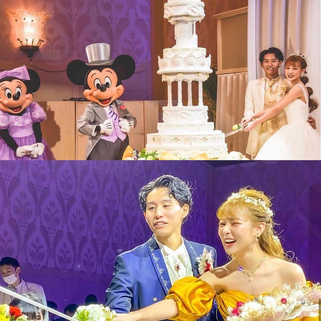 Choole 業界初、オンライン結婚式準備サービスさんのインスタグラム写真 - (Choole 業界初、オンライン結婚式準備サービスInstagram)「【 #ディズニーウエディング 】 #ウエディング #ウエディングドレス  #ディズニードレス  こんばんは！トキハナ編集部です✨  今回はディズニーウエディングをご紹介します💗 - - - - - - - -  Photo by @rick29rich  - - - - - - - —   ——————————————————  ⚜️トキハナInstagramとは？  ・結婚式準備に役立つ情報を毎日投稿♡  ・まだ結婚式場が決まっていない花嫁さまへ🌸  ドレス試着・パーソナルカラー診断イベント  定期開催中👗🌈   ・お見逃しのないよう  @tokihana_weddingからフォローください✨   ⚜️トキハナって？   LINEで式場探し使いやすさNo.1✨  『結婚式場見学予約サイト👰🏻‍♀️』    🕊トキハナの特徴🕊   ・持ち込みOKの式場掲載数No.1(自社調べ)👑  ・即決不要で、最大割引が貰える💰  ・自分たちの費用が見学前にわかるから安心💛  ・LINEでいつでも元プランナーに相談できる💡  ・カンタン診断で好みの式場が見つけられる💖  ・ドレス最大50%オフクーポンもget👗  登録はID検索orQRコードから▼   ID:@608xvfyd  —————————————————   #ウエディングドレス #カラードレス #ドレス #ドレス試着 #ドレス迷子 #ドレス探し  #結婚式 #結婚式準備 #プレ花嫁 #卒花嫁 #ディズニーウエディング  #ディズニーウエディング #トキハナ」11月29日 18時01分 - tokihana_wedding