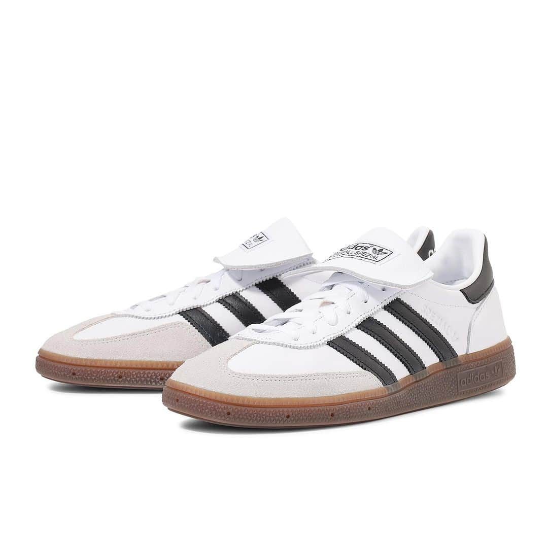 ABC-MART Grand Stageのインスタグラム：「・ <12/1(Fri)Release>  ADIDAS IH2291 HANDBALL SPEZIAL WHT/BLK ￥15,400  #abcmart #abcgs #adidas #アディダス #adidasoriginals #adidassamba #adidassambaog #sambaog #アディダスサンバ #ttoe #handballspezial #gazelle」