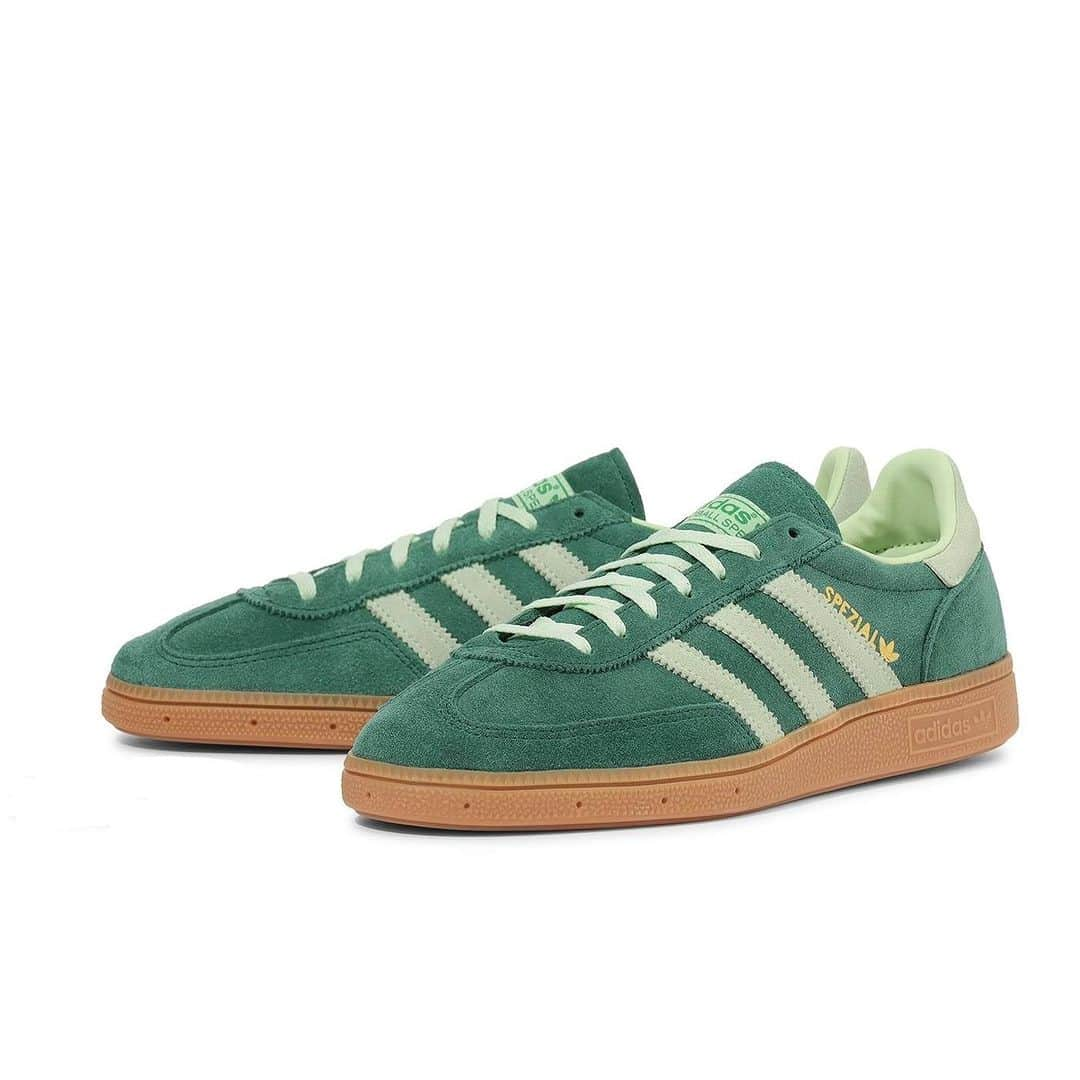 ABC-MART Grand Stageさんのインスタグラム写真 - (ABC-MART Grand StageInstagram)「・ <12/1(Fri)Release>  ADIDAS IE5896 HANDBALL SPEZIAL W ￥15,400  #abcmart #abcgs #adidas #アディダス #adidasoriginals #adidassamba #adidassambaog #sambaog #アディダスサンバ #ttoe #handballspezial #gazelle」11月29日 18時02分 - abcmart_grandstage