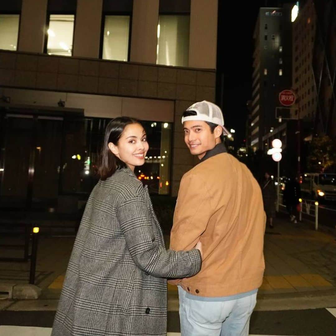 ミーガン・ヤングのインスタグラム：「Roaming around Tokyo for the next few days with Boneezy. We’ll be eating, coffee-ing and shopping using #GCashGlobalPay 😍 #GCashPayInJapan」