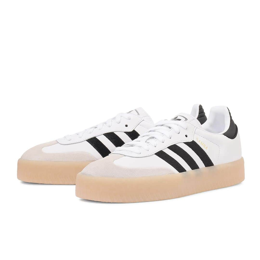 ABC-MART Grand Stageのインスタグラム：「・ <12/1(Fri)Release>  ADIDAS IG5744 SAMBAE W WHT/BLK ￥15,400  #abcmart #abcgs #adidas #アディダス #adidasoriginals #adidassamba #adidassambaog #sambaog #sambae #adidassambae #アディダスサンバ #ttoe #handballspezial #gazelle」