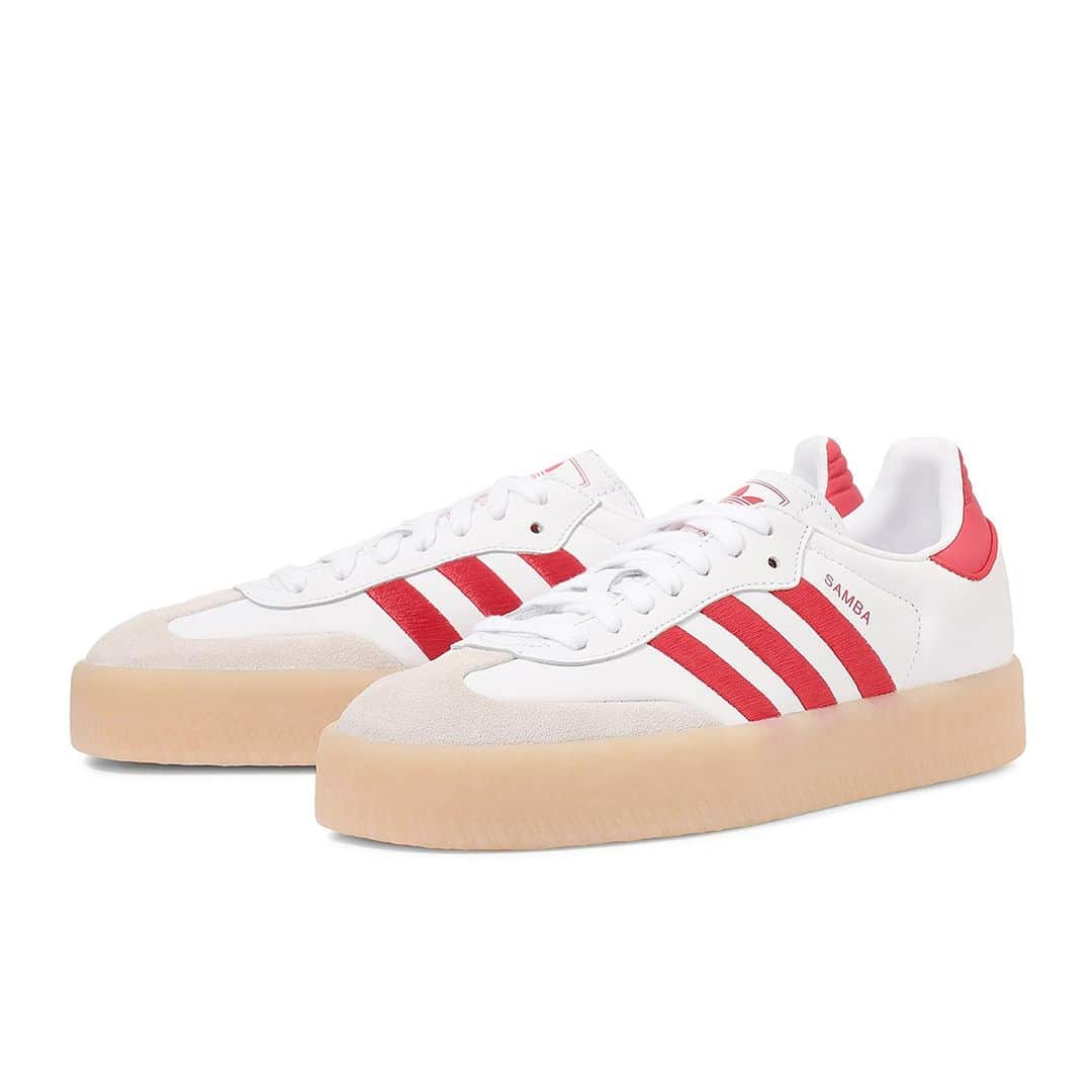 ABC-MART Grand Stageのインスタグラム：「・ <12/1(Fri)Release>  ADIDAS ID0438 SAMBAE W WHT/RED ￥15,400  #abcmart #abcgs #adidas #アディダス #adidasoriginals #adidassamba #adidassambaog #sambaog #sambae #adidassambae #アディダスサンバ #ttoe #handballspezial #gazelle」