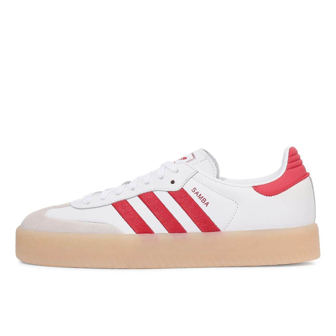 ABC-MART Grand Stageさんのインスタグラム写真 - (ABC-MART Grand StageInstagram)「・ <12/1(Fri)Release>  ADIDAS ID0438 SAMBAE W WHT/RED ￥15,400  #abcmart #abcgs #adidas #アディダス #adidasoriginals #adidassamba #adidassambaog #sambaog #sambae #adidassambae #アディダスサンバ #ttoe #handballspezial #gazelle」11月29日 18時05分 - abcmart_grandstage