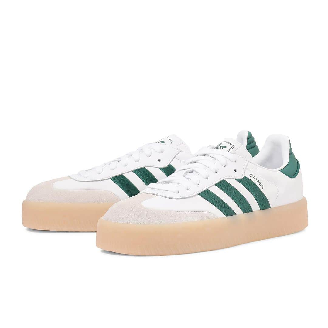 ABC-MART Grand Stageのインスタグラム：「・ <12/1(Fri)Release>  ADIDAS ID0440 SAMBAE W WHT/GRN ￥15,400  #abcmart #abcgs #adidas #アディダス #adidasoriginals #adidassamba #adidassambaog #sambaog #sambae #adidassambae #アディダスサンバ #ttoe #handballspezial #gazelle」