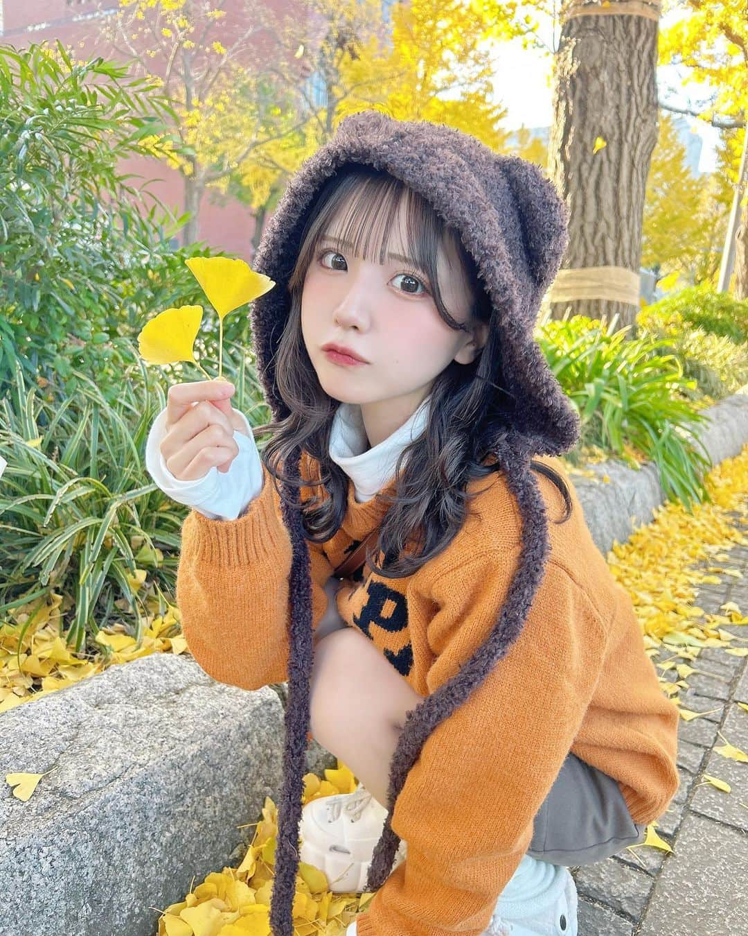 りこたにえんさんのインスタグラム写真 - (りこたにえんInstagram)「横浜のイチョウ並木♡  めちゃくちゃきれいだったー♡」11月29日 18時15分 - ricotanien