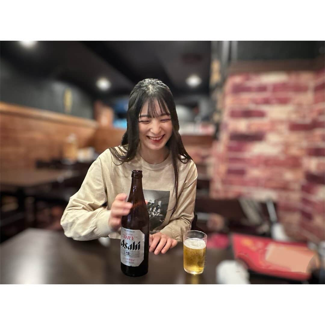 長尾寧音さんのインスタグラム写真 - (長尾寧音Instagram)「🥳 ⁡ ⁡ 投稿1000目👏 ⁡ ⁡ なんでもないインスタをいつもみてくれて ありがとうございます☺️ ⁡ ⁡ これからもよろしくお願いします🤭 ⁡ ⁡ 乾杯🍻 ⁡」11月29日 18時16分 - nagaoshizune_official