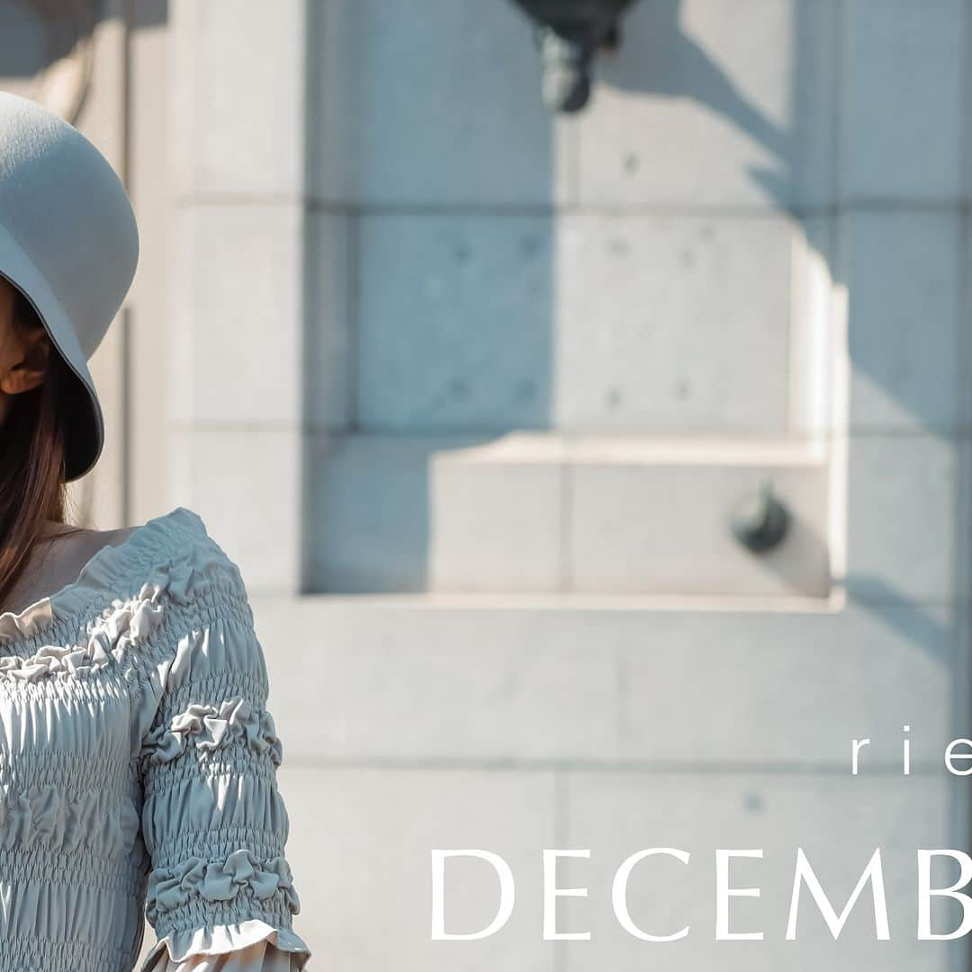 リエンダのインスタグラム：「DECEMBER LOOK Feat. Alissa Yagi ㅤㅤㅤㅤㅤㅤㅤㅤㅤㅤㅤㅤㅤ  Coming Soon…  ㅤㅤㅤㅤㅤㅤㅤㅤㅤㅤㅤㅤㅤ #rienda #八木ありさ」