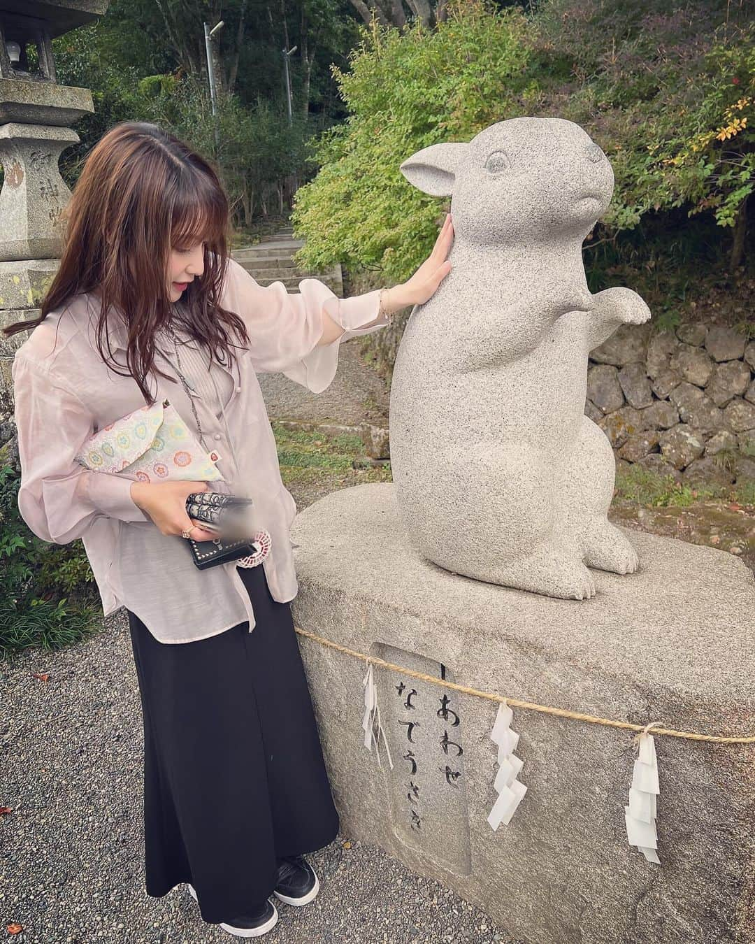 小池唯さんのインスタグラム写真 - (小池唯Instagram)「. 載せてなかったやつ⛩️🍁」11月29日 18時30分 - yuikoike_official