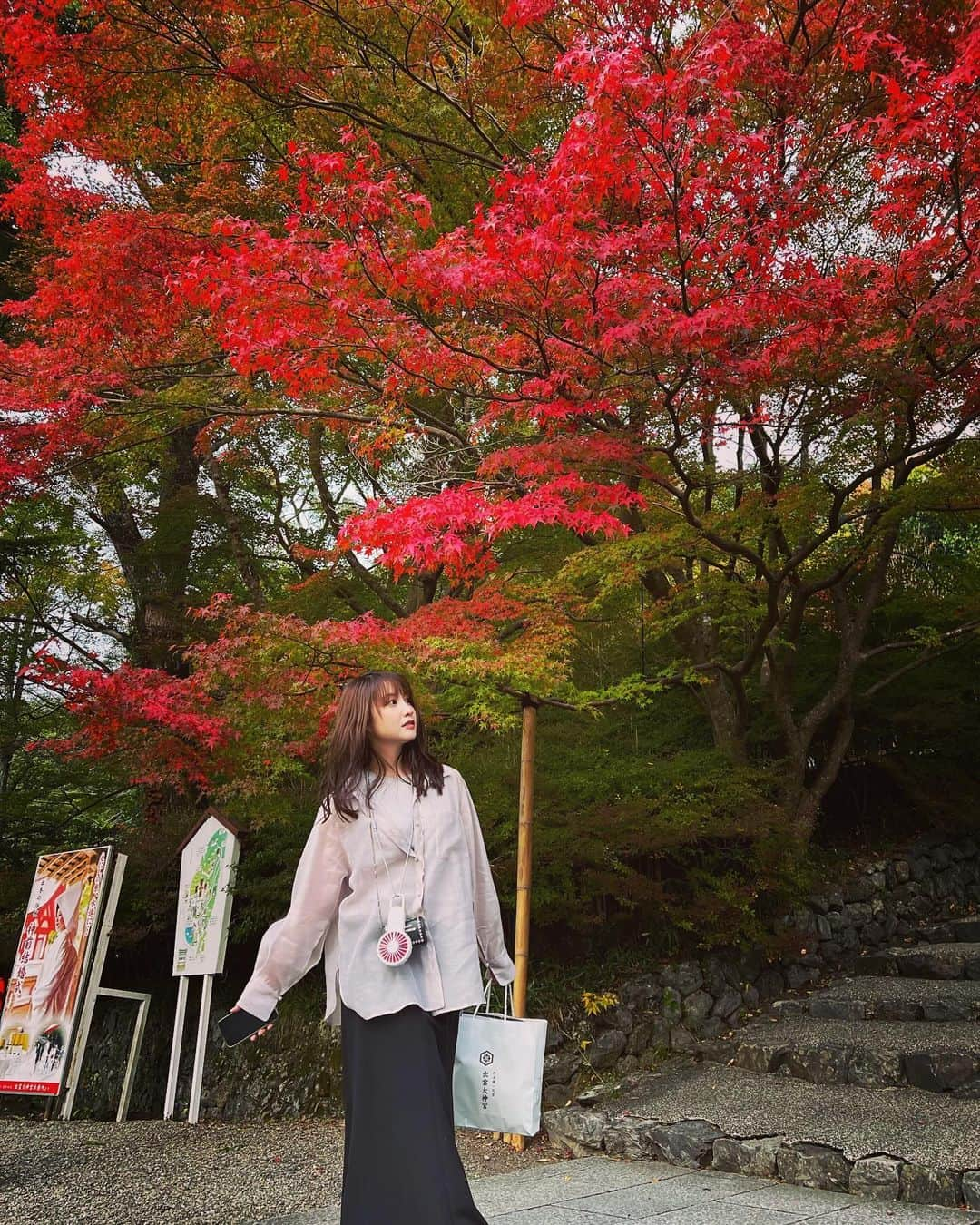 小池唯さんのインスタグラム写真 - (小池唯Instagram)「. 載せてなかったやつ⛩️🍁」11月29日 18時30分 - yuikoike_official