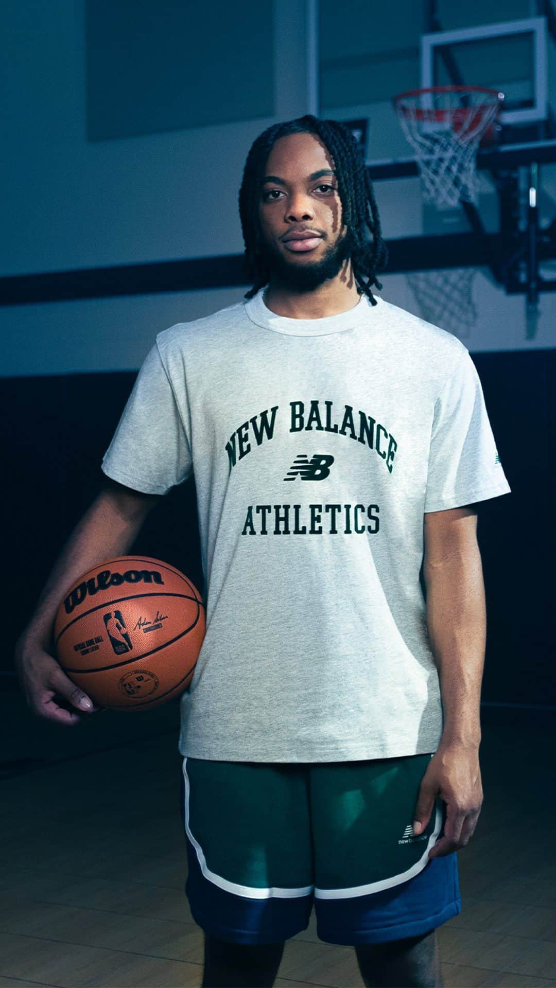 newbalanceのインスタグラム：「Welcome to the New Balance family, @darius_garland.  #WeGotNow」