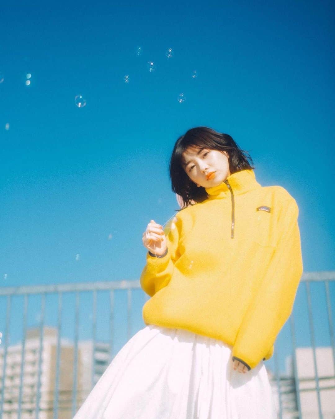 大熊杏優のインスタグラム